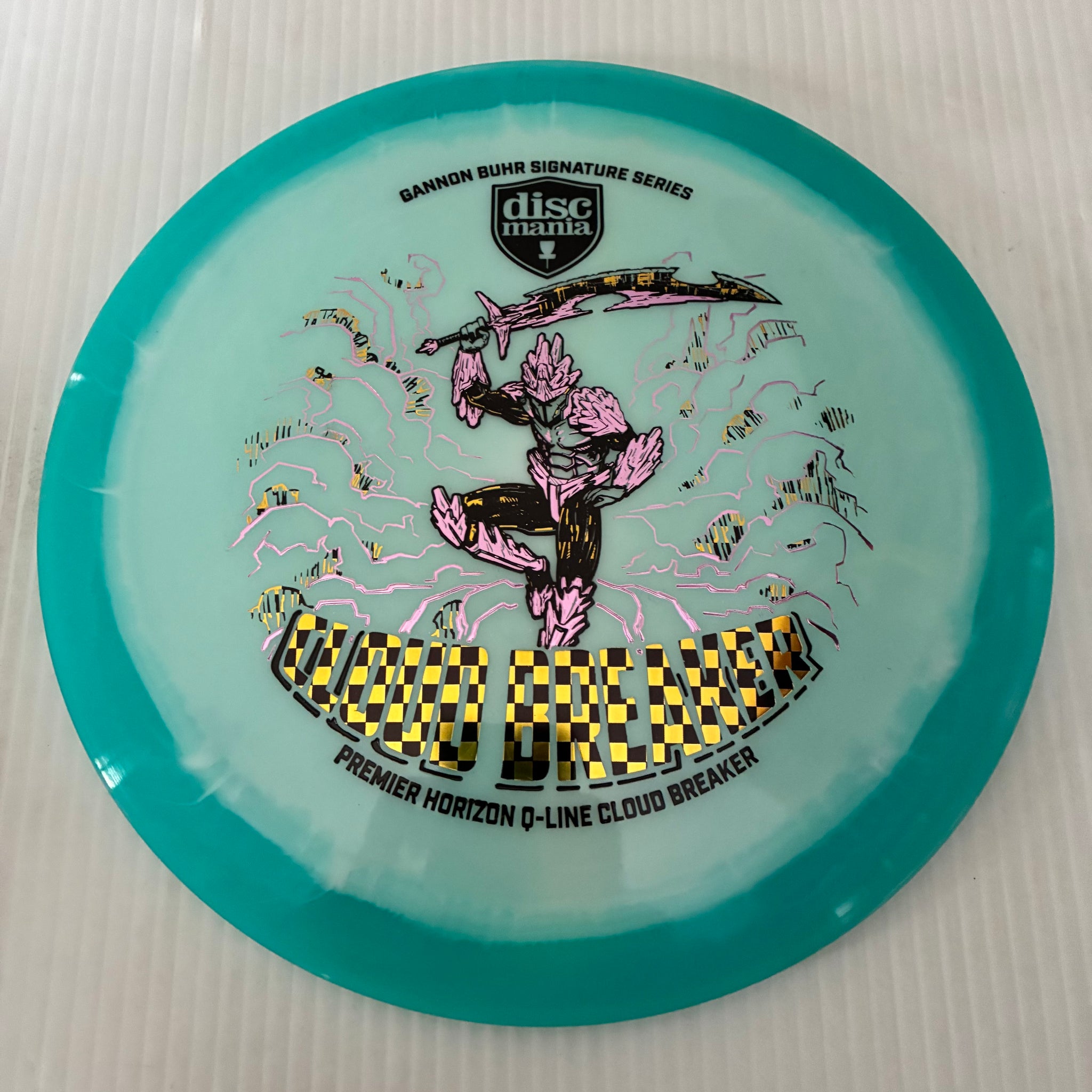 Discmania 2026 Gannon Buhr Signature Series Horizon Q-Line Premier Cloud Breaker 12/5/-1/3