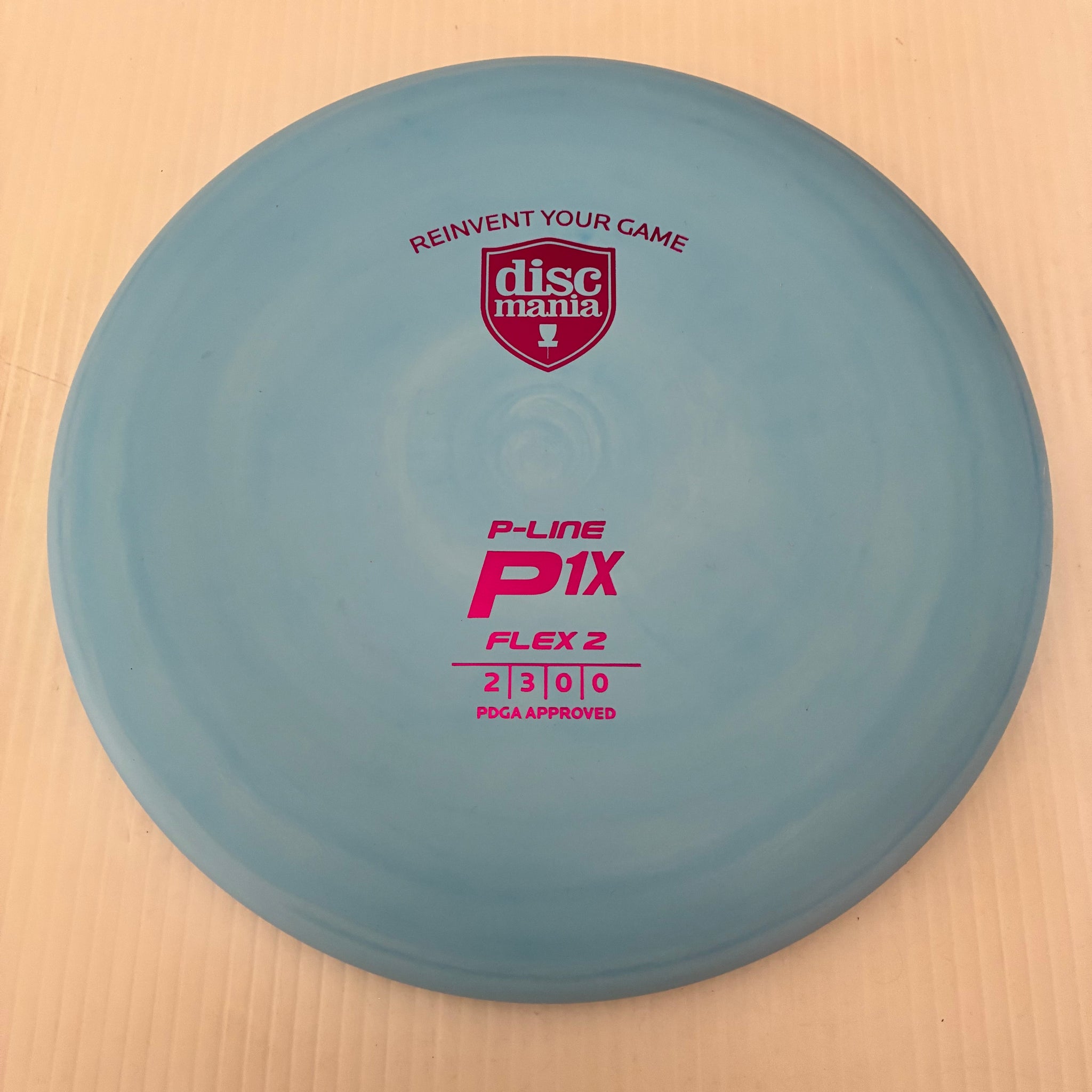 Discmania Flex 2 P-Line P1x 2/3/0/0