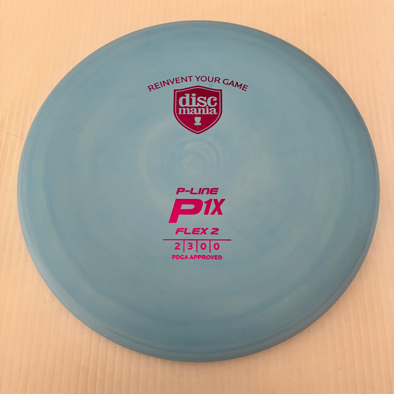 Discmania Flex 2 P-Line P1x 2/3/0/0
