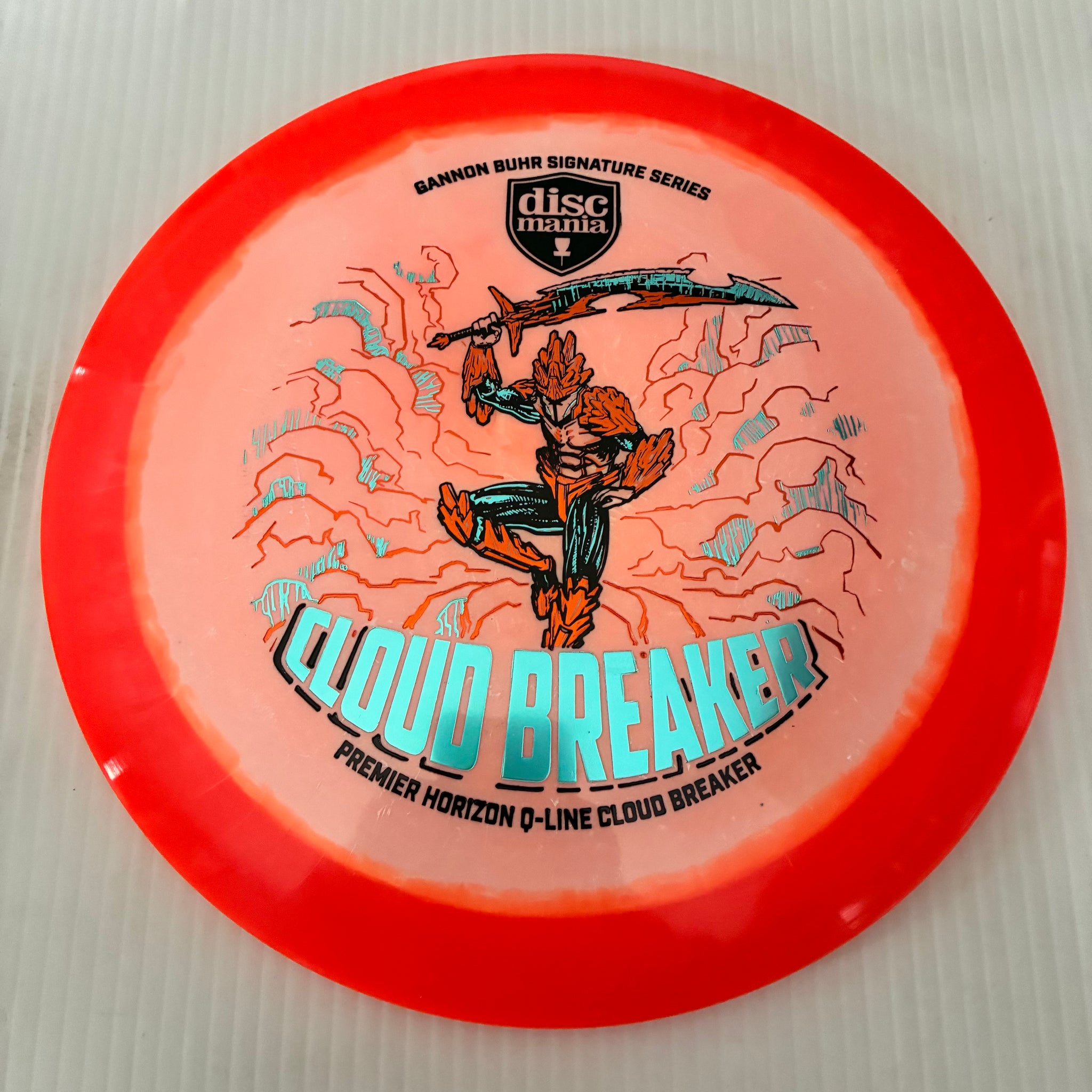 Discmania 2026 Gannon Buhr Signature Series Horizon Q-Line Premier Cloud Breaker 12/5/-1/3