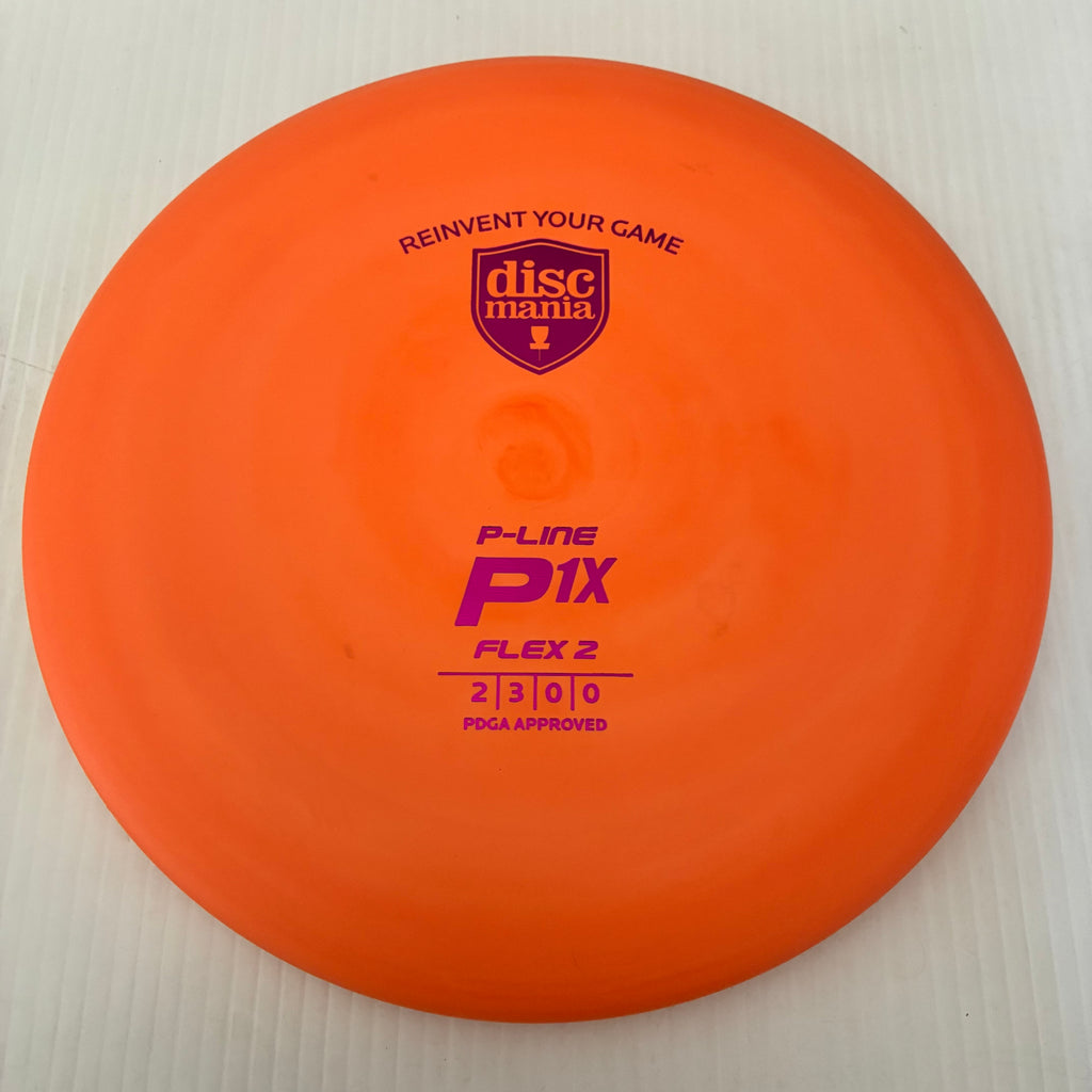 Discmania Flex 2 P-Line P1x 2/3/0/0