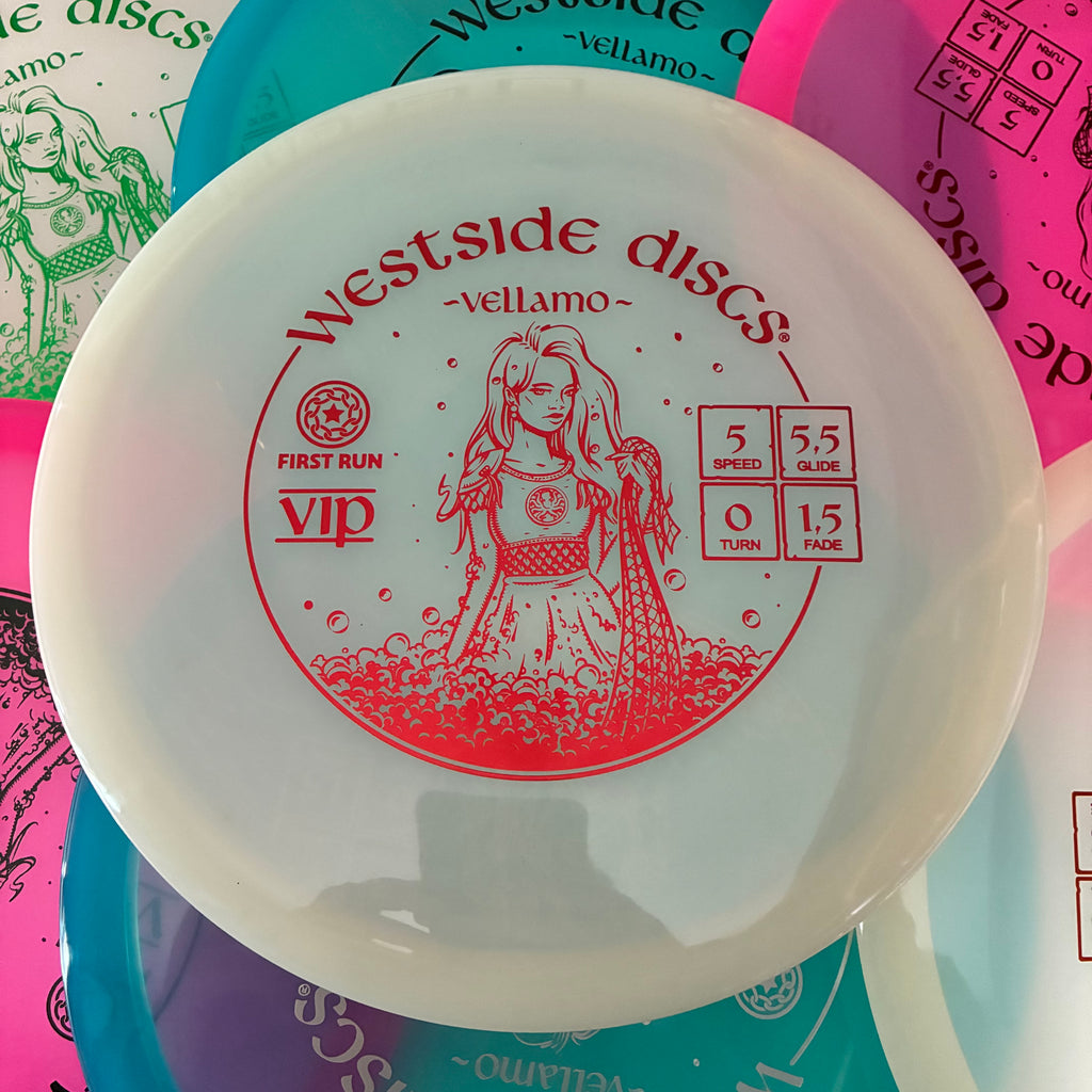 Westside Discs First Run VIP Vellamo 5/5.5/0/.1.5
