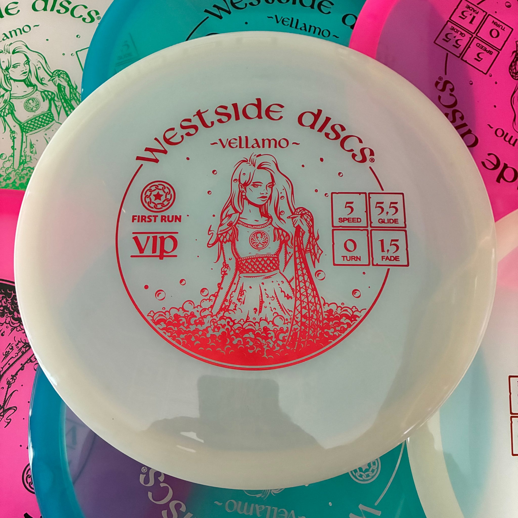 Westside Discs First Run VIP Vellamo 5/5.5/0/.1.5