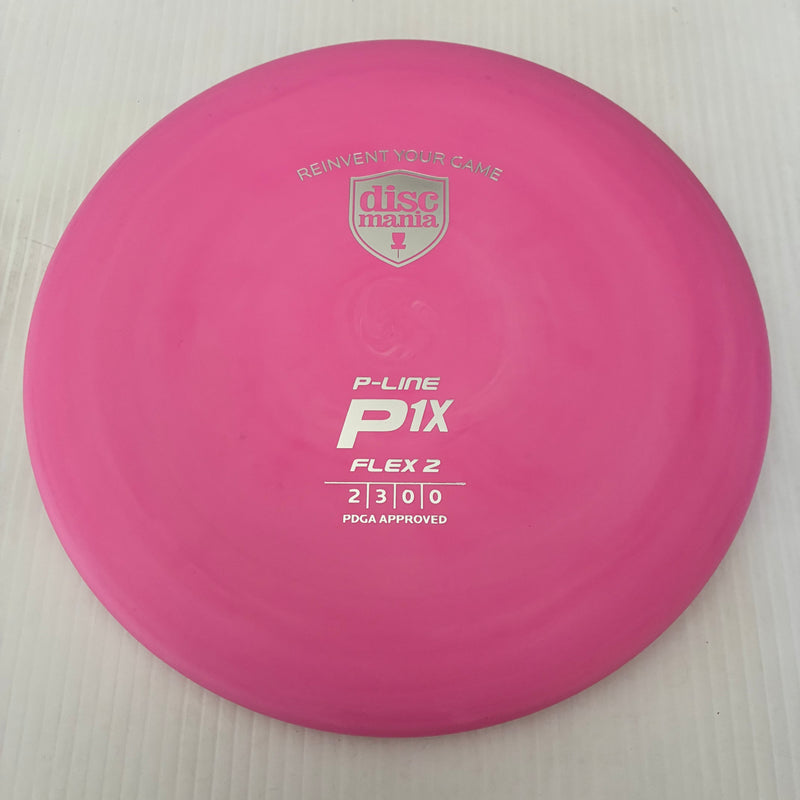 Discmania Flex 2 P-Line P1x 2/3/0/0