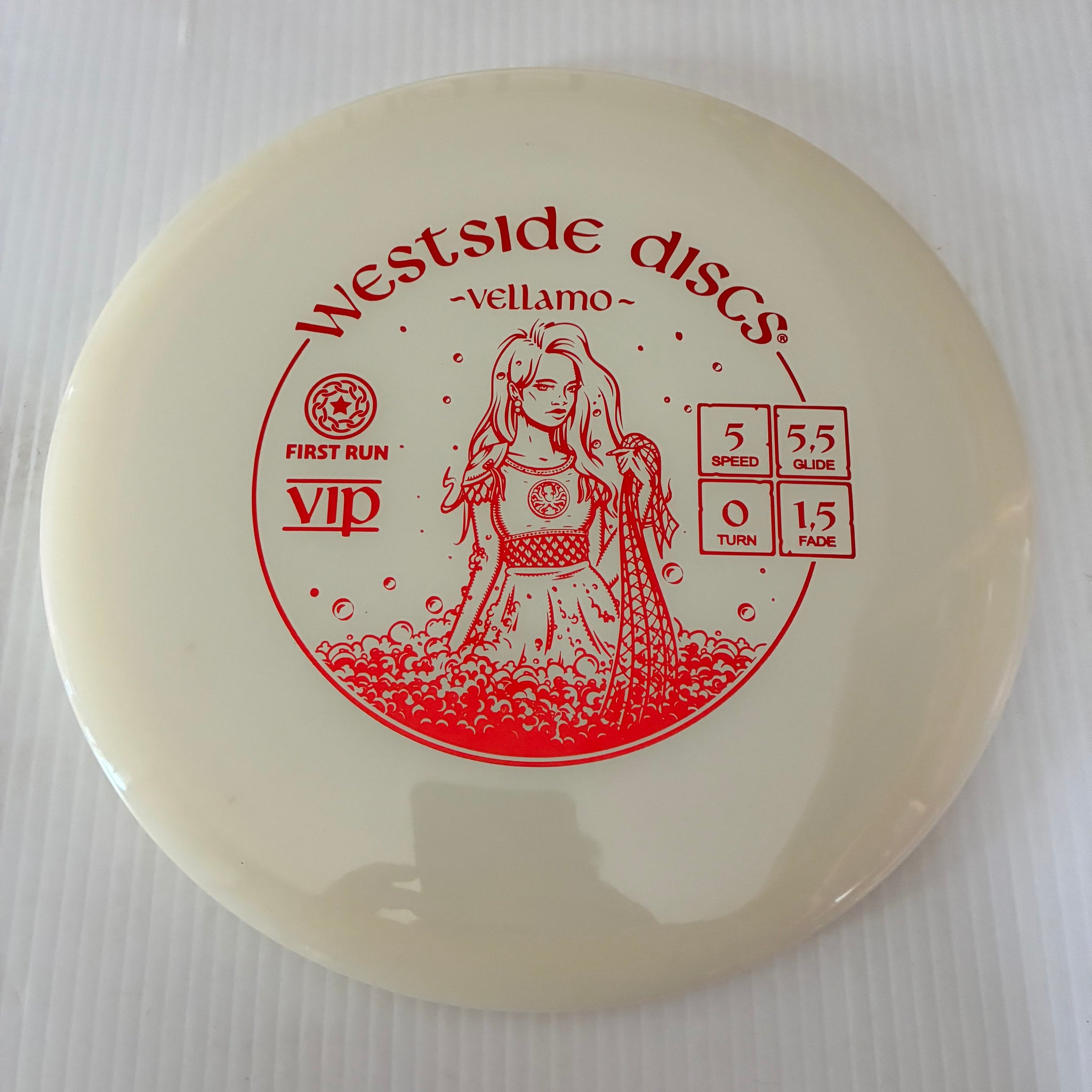 Westside Discs First Run VIP Vellamo 5/5.5/0/.1.5
