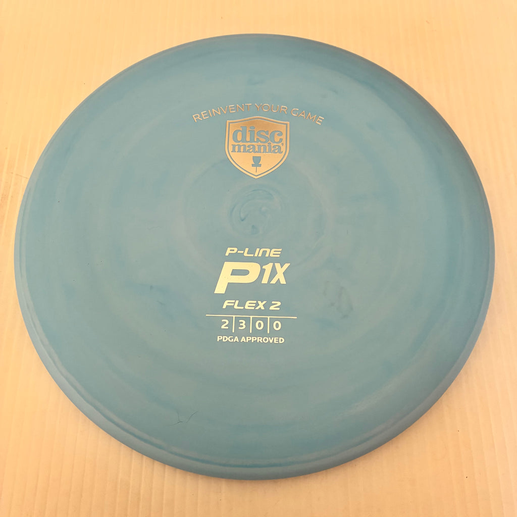 Discmania Flex 2 P-Line P1x 2/3/0/0