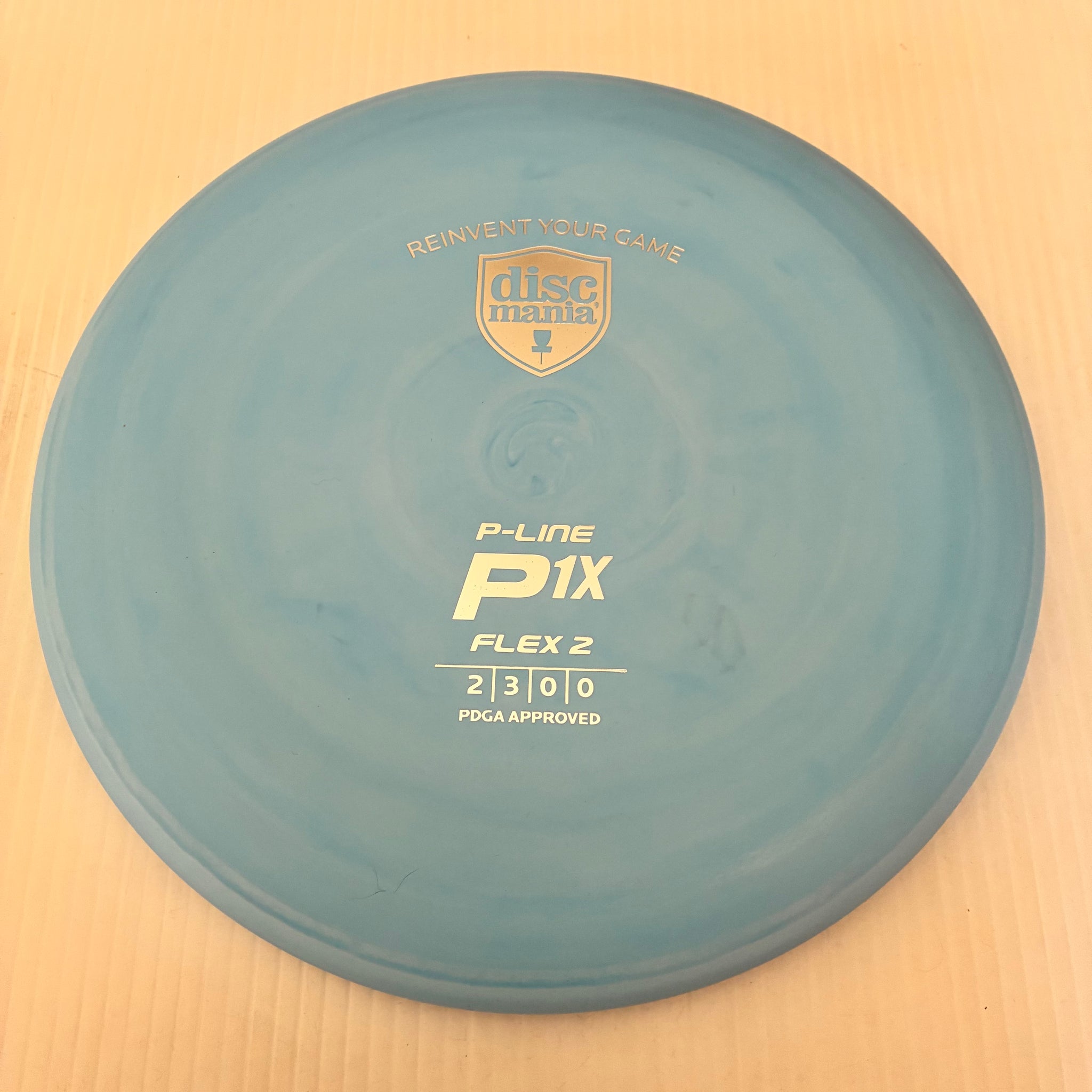 Discmania Flex 2 P-Line P1x 2/3/0/0