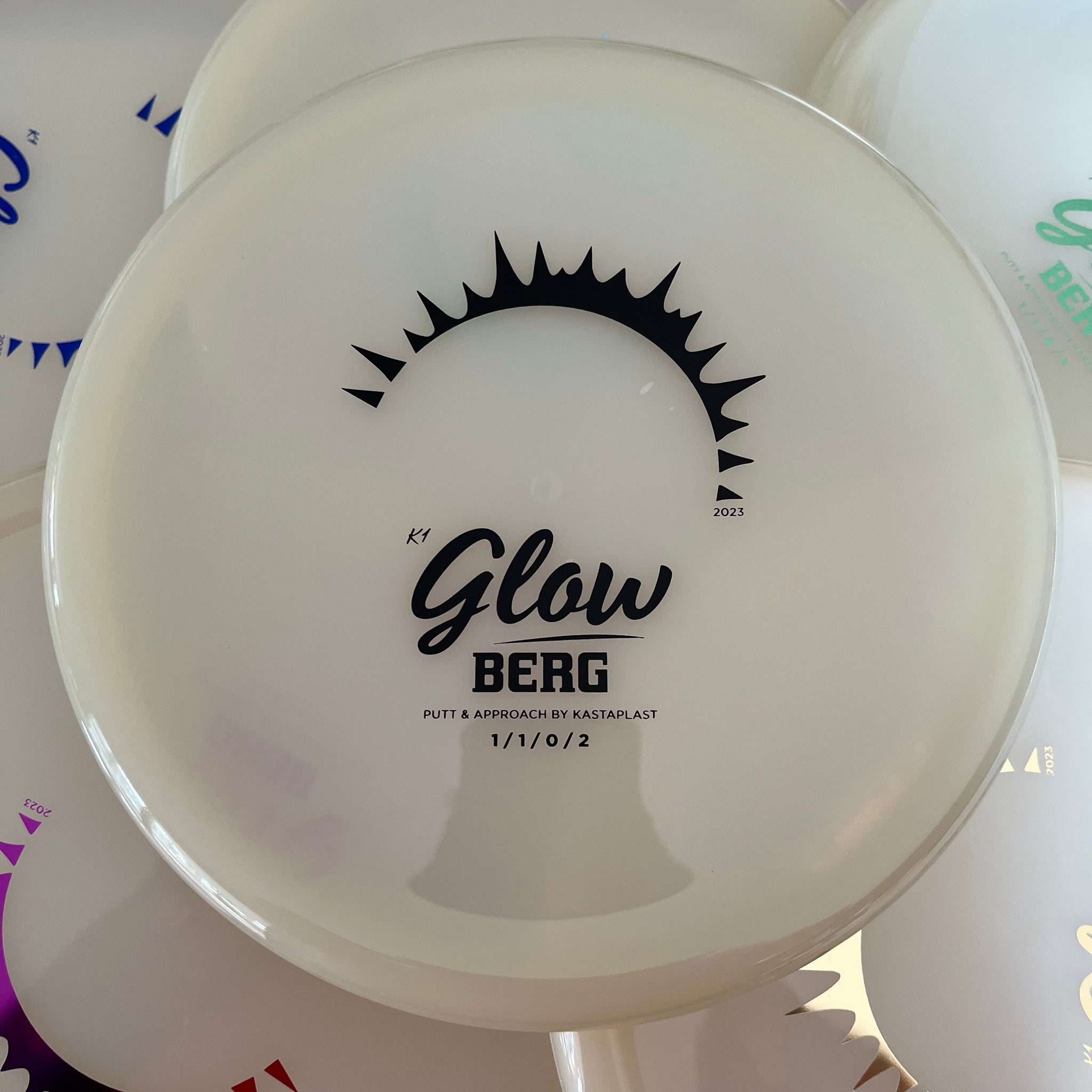 Kastaplast 2023 K1 Glow Line BERG 1/1/0/2