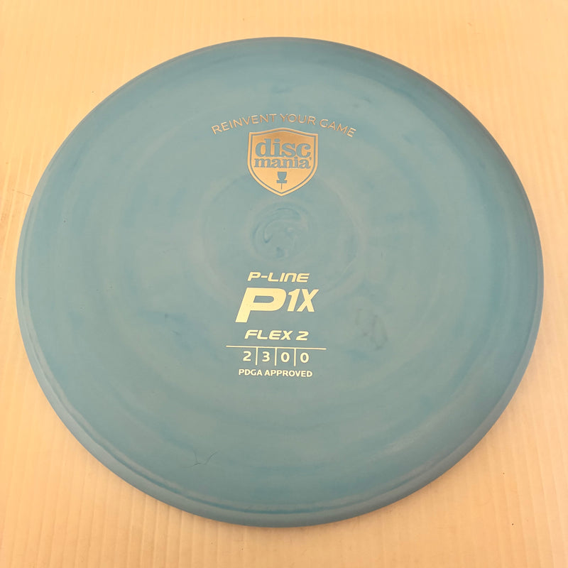 Discmania Flex 2 P-Line P1x 2/3/0/0