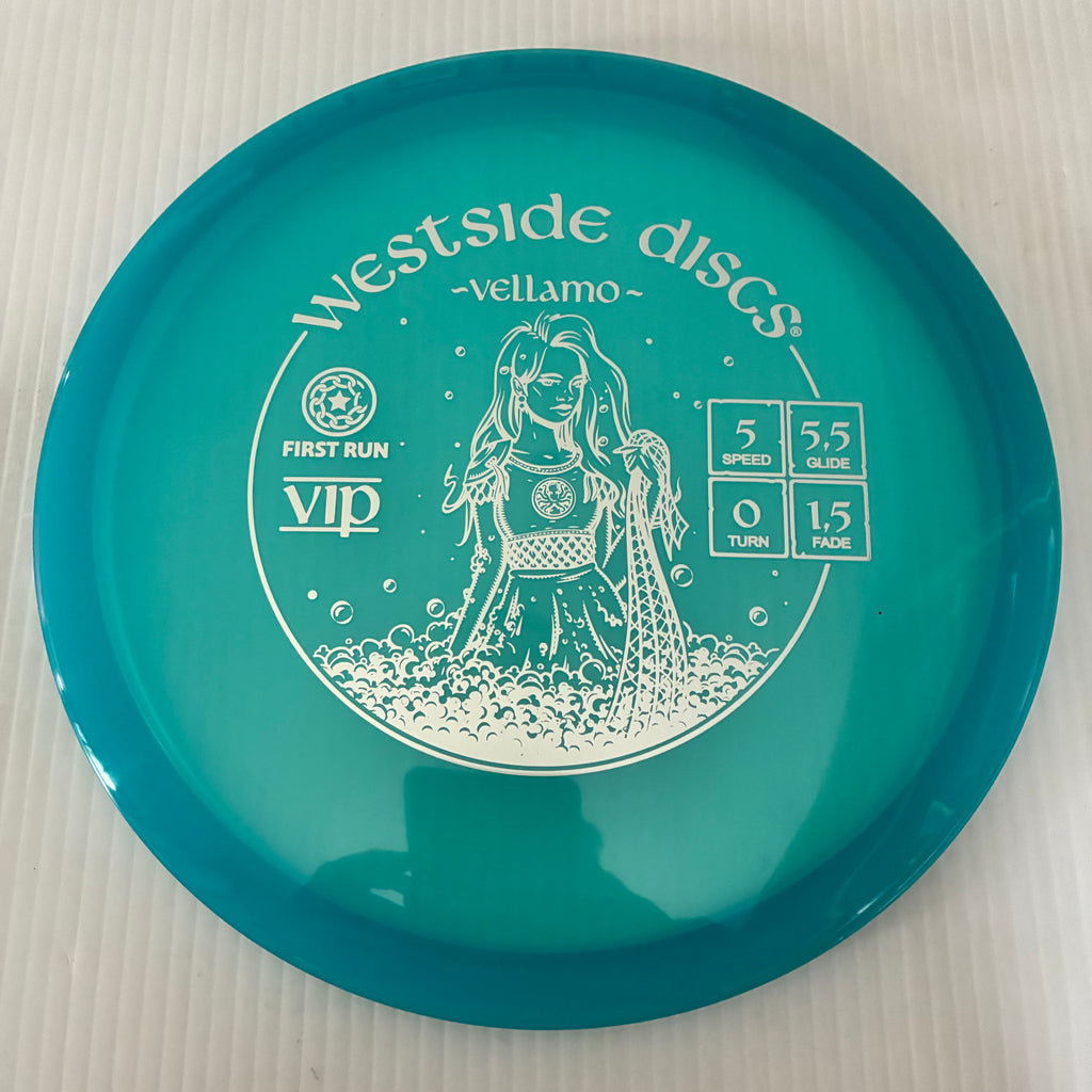 Westside Discs First Run VIP Vellamo 5/5.5/0/.1.5