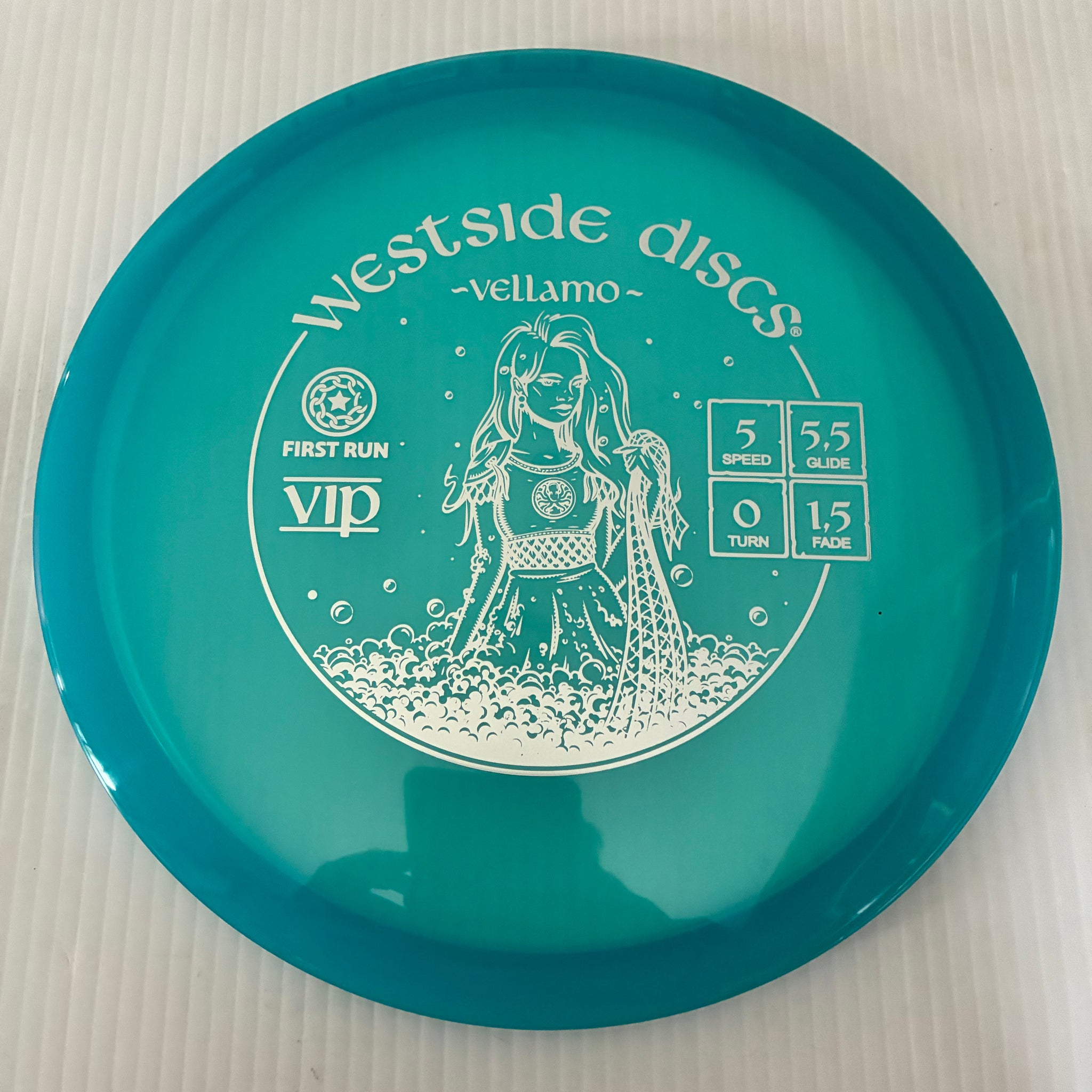 Westside Discs First Run VIP Vellamo 5/5.5/0/.1.5