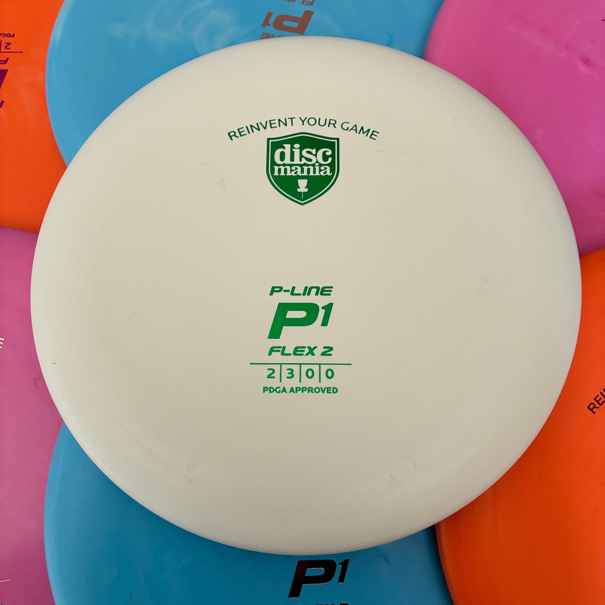 Discmania Flex 2 P-Line P1 2/3/0/0