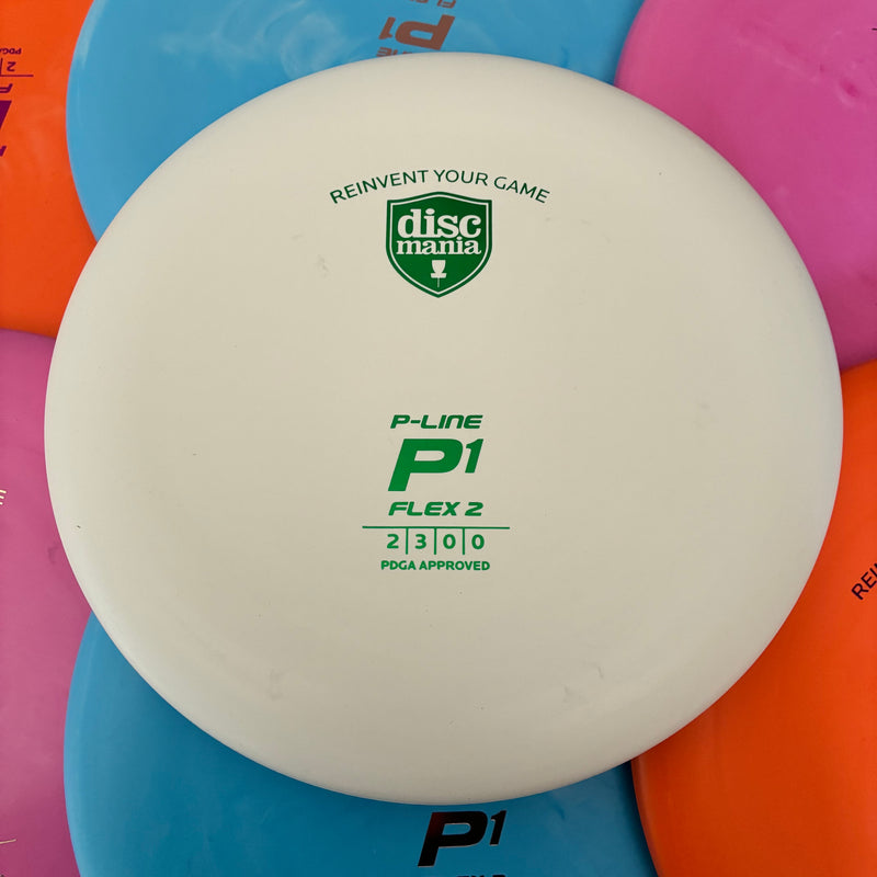 Discmania Flex 2 P-Line P1 2/3/0/0