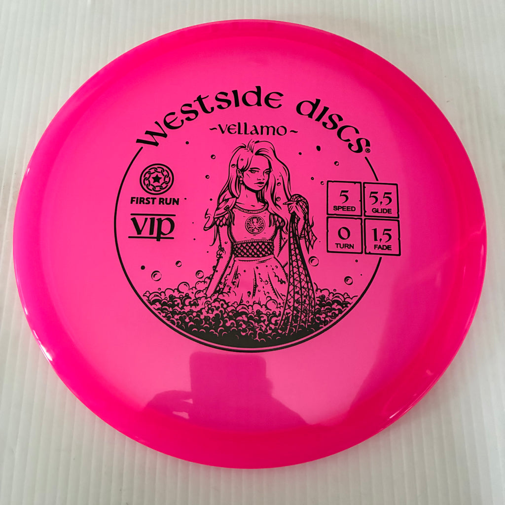Westside Discs First Run VIP Vellamo 5/5.5/0/.1.5