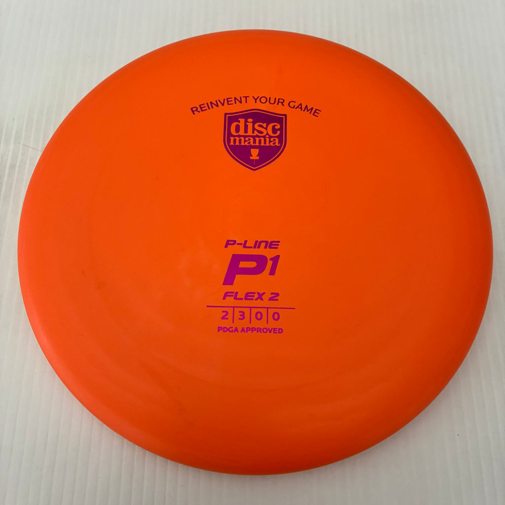 Discmania Flex 2 P-Line P1 2/3/0/0