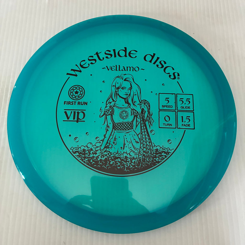 Westside Discs First Run VIP Vellamo 5/5.5/0/.1.5