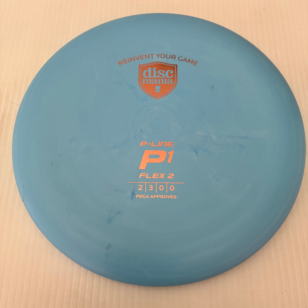 Discmania Flex 2 P-Line P1 2/3/0/0