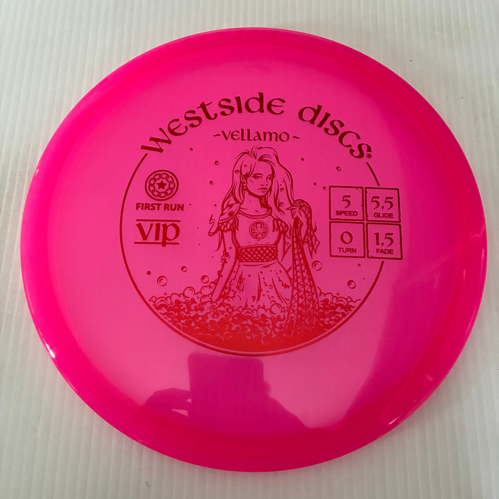 Westside Discs First Run VIP Vellamo 5/5.5/0/.1.5