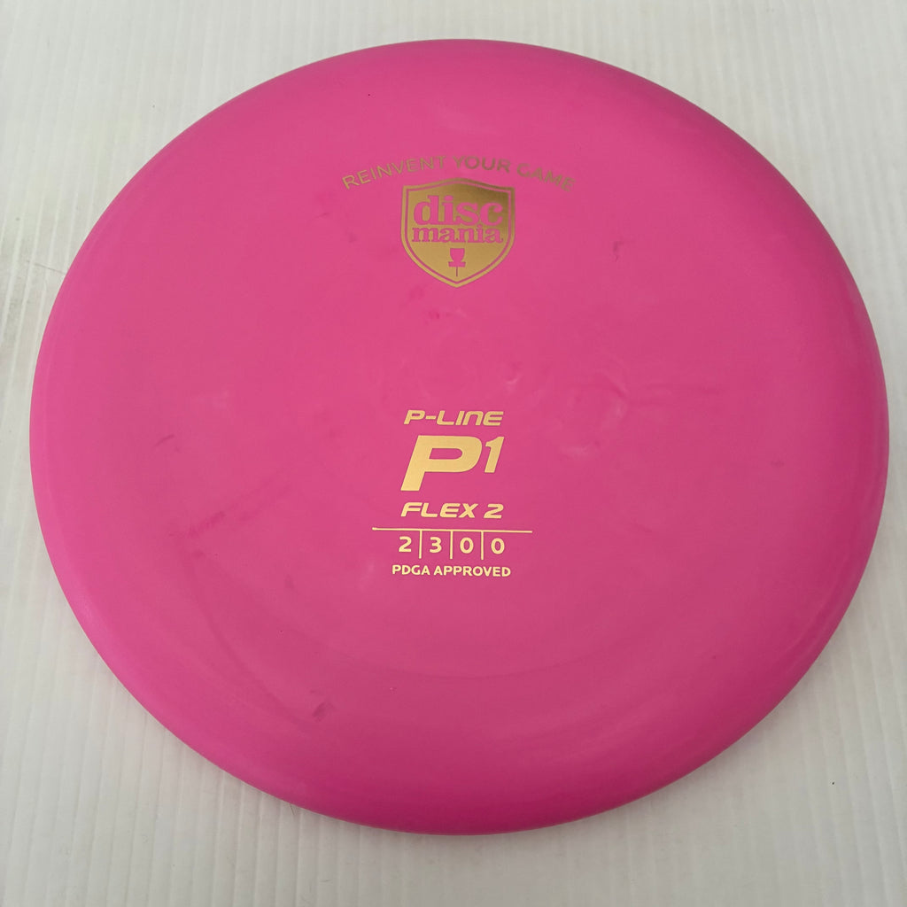 Discmania Flex 2 P-Line P1 2/3/0/0