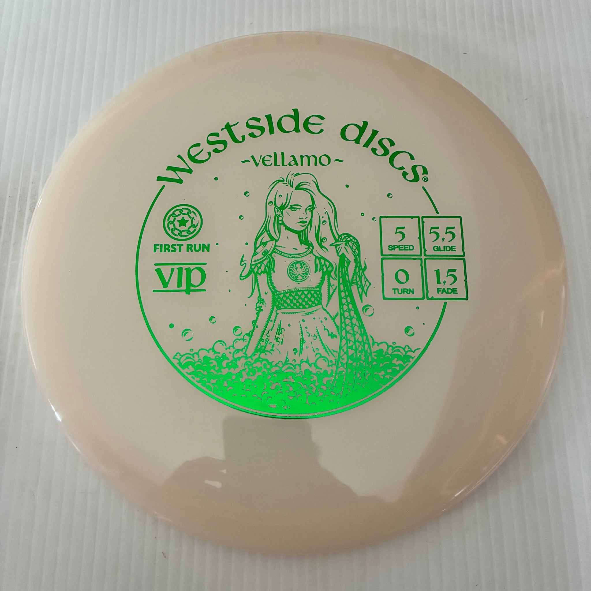 Westside Discs First Run VIP Vellamo 5/5.5/0/.1.5