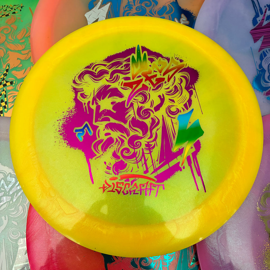 Discraft Limited Edition Colorshift Z Swirl Zeus 12/5/-1/3