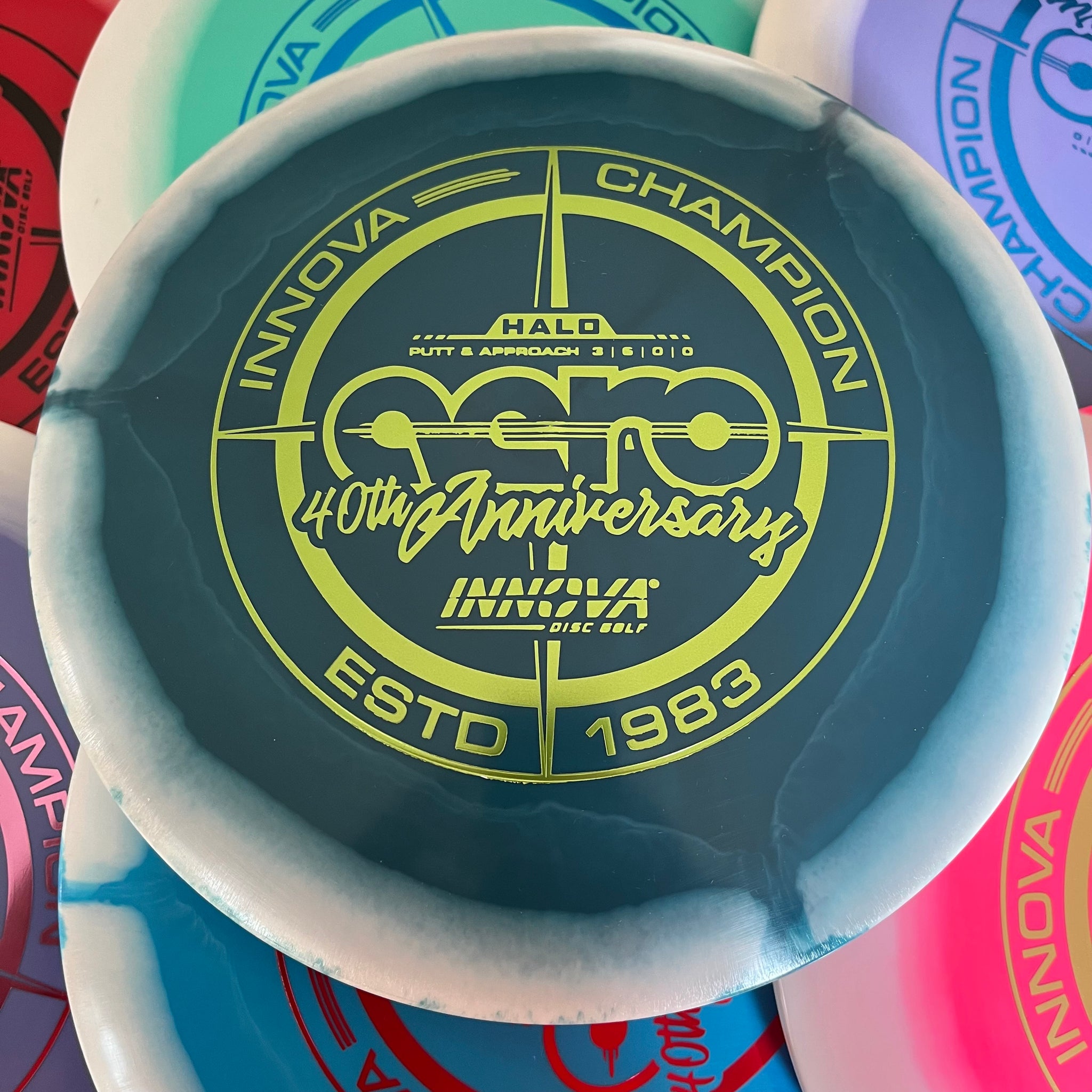 Innova 40th Anniversary Halo Star Aero 3/6/0/0