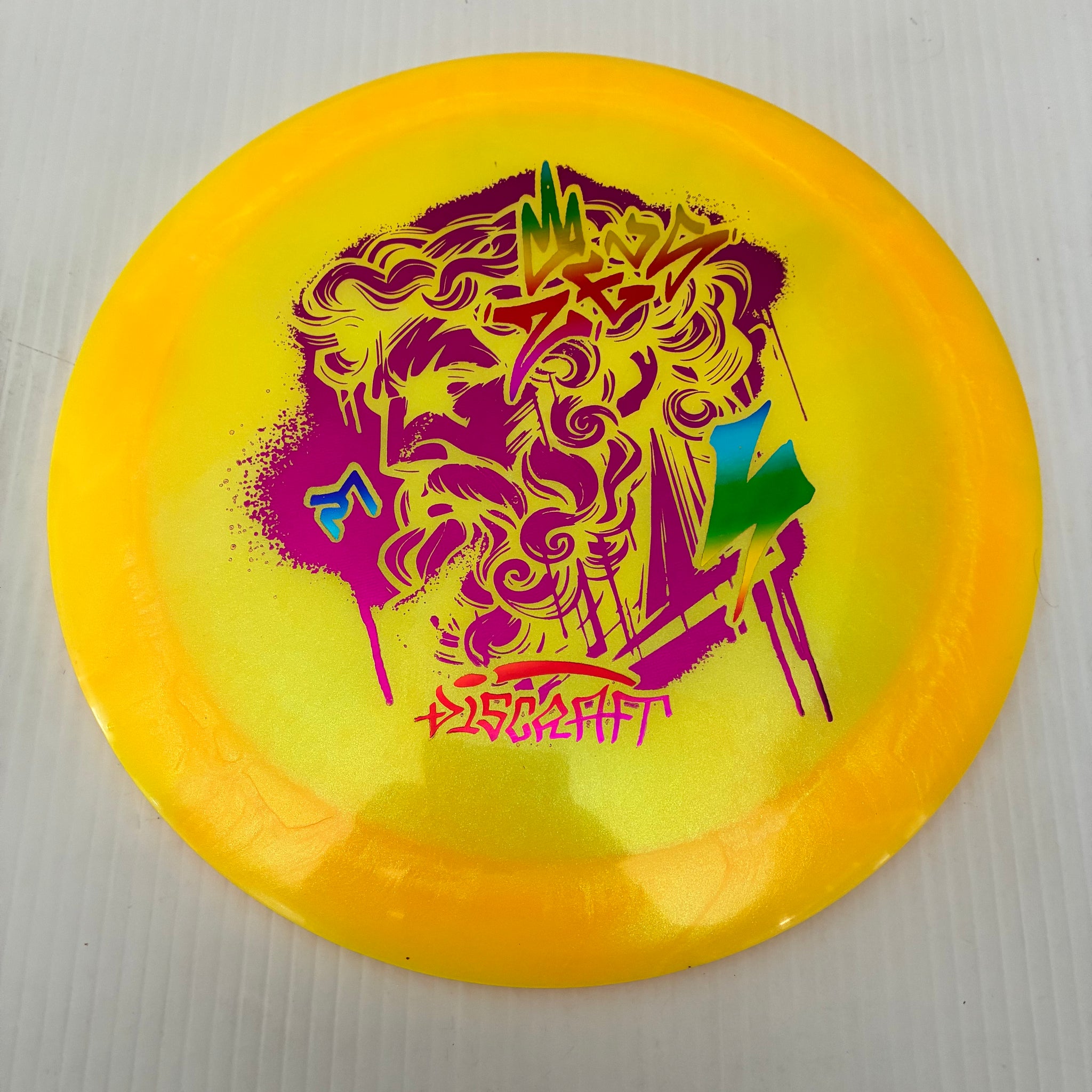 Discraft Limited Edition Colorshift Z Swirl Zeus 12/5/-1/3