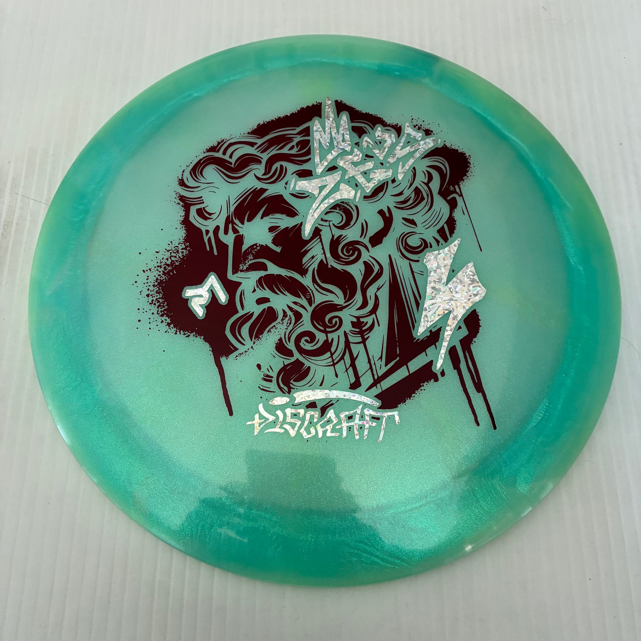 Discraft Limited Edition Colorshift Z Swirl Zeus 12/5/-1/3