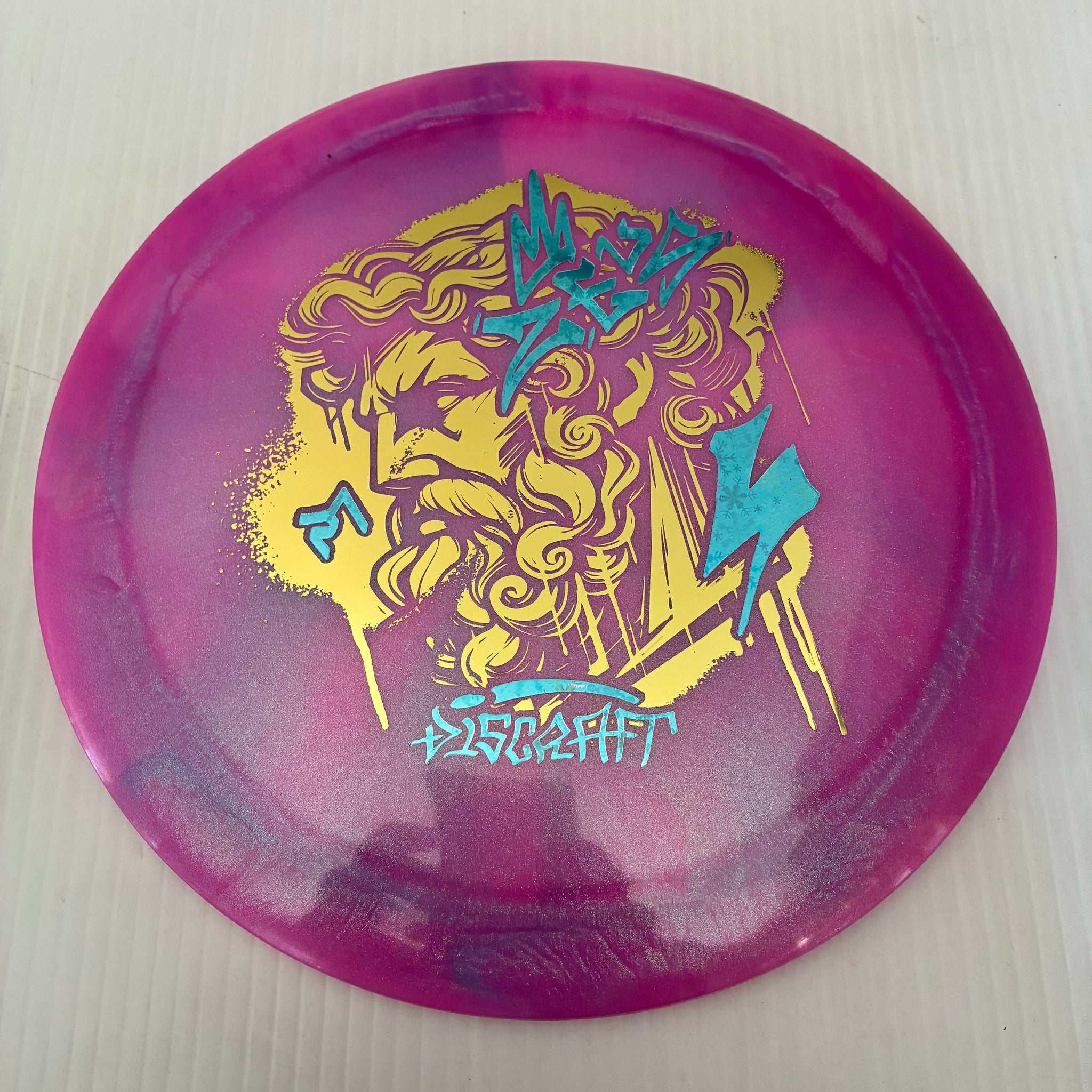 Discraft Limited Edition Colorshift Z Swirl Zeus 12/5/-1/3