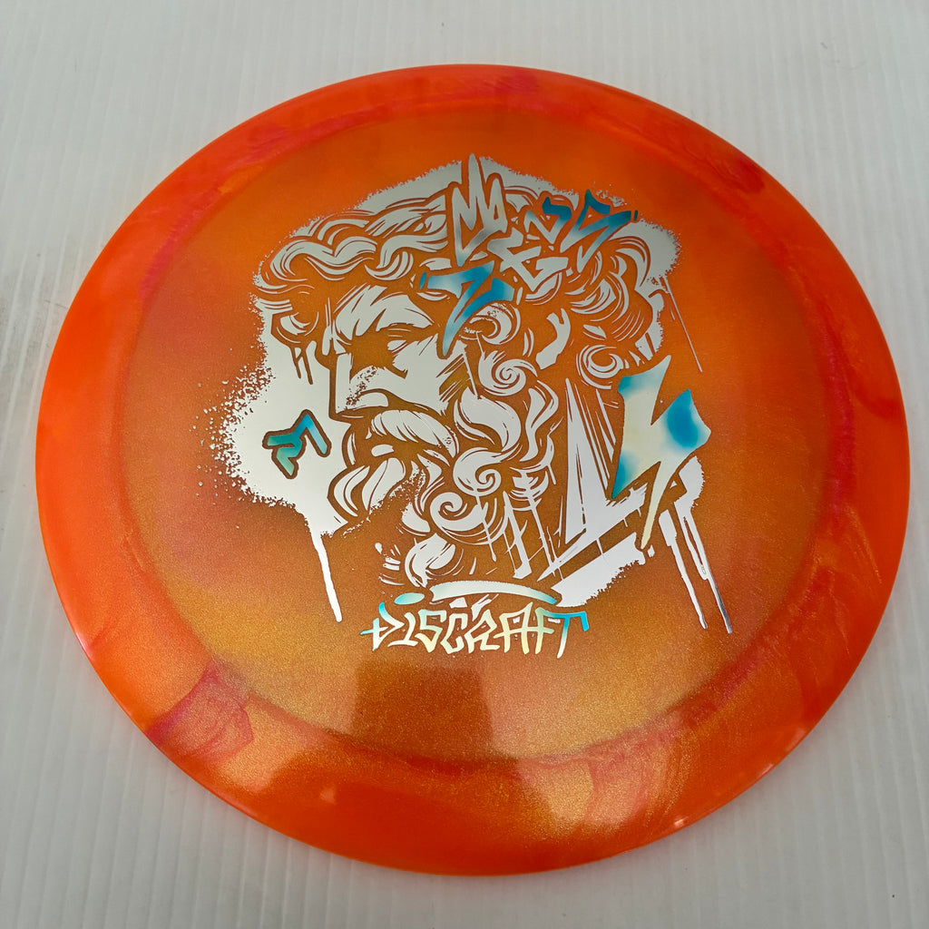 Discraft Limited Edition Colorshift Z Swirl Zeus 12/5/-1/3