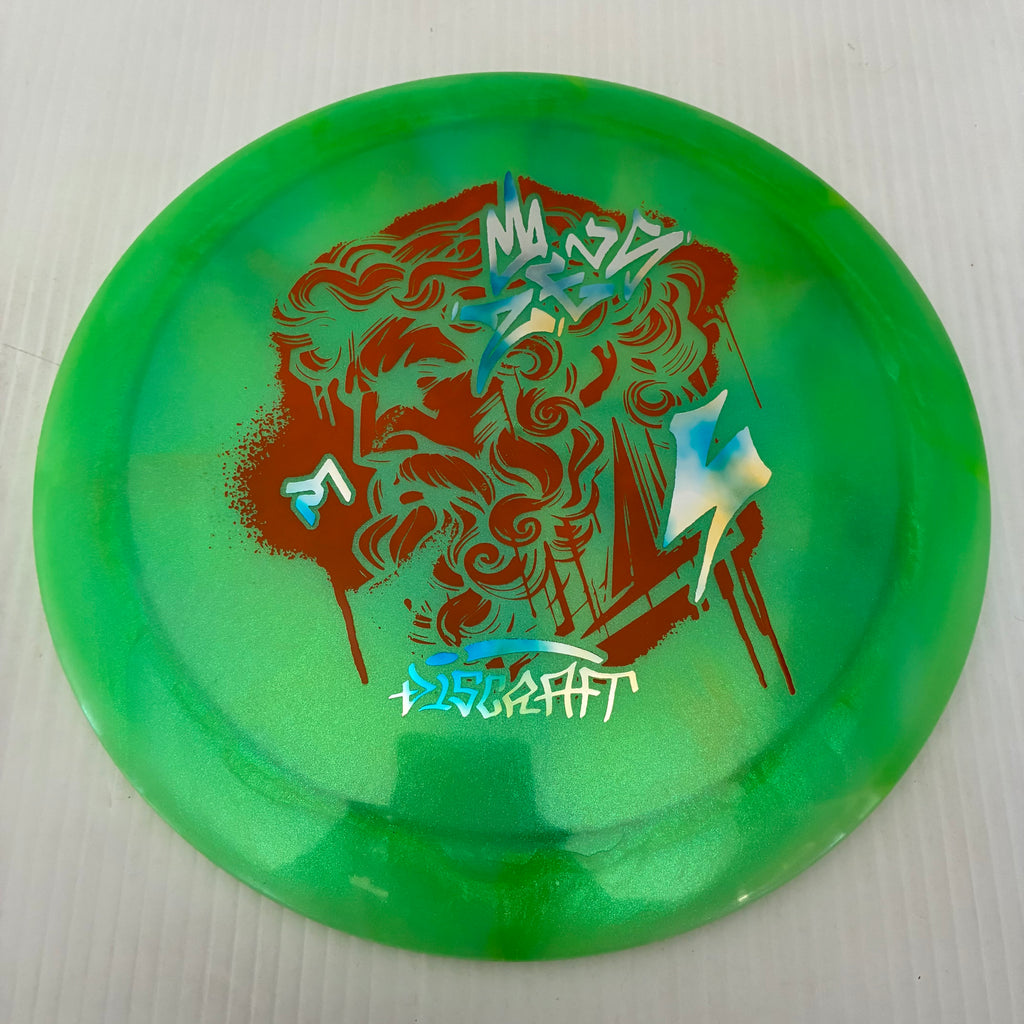 Discraft Limited Edition Colorshift Z Swirl Zeus 12/5/-1/3