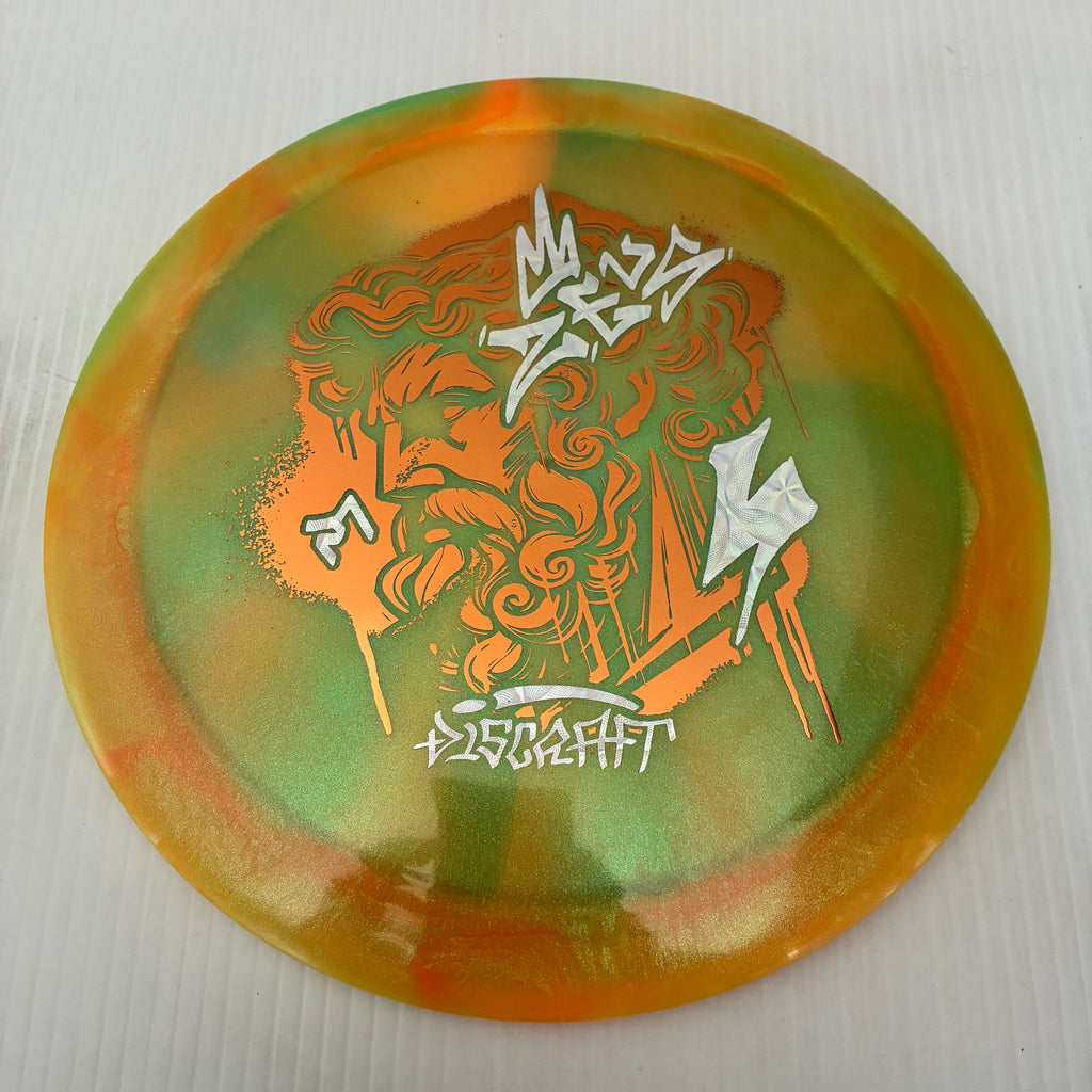 Discraft Limited Edition Colorshift Z Swirl Zeus 12/5/-1/3
