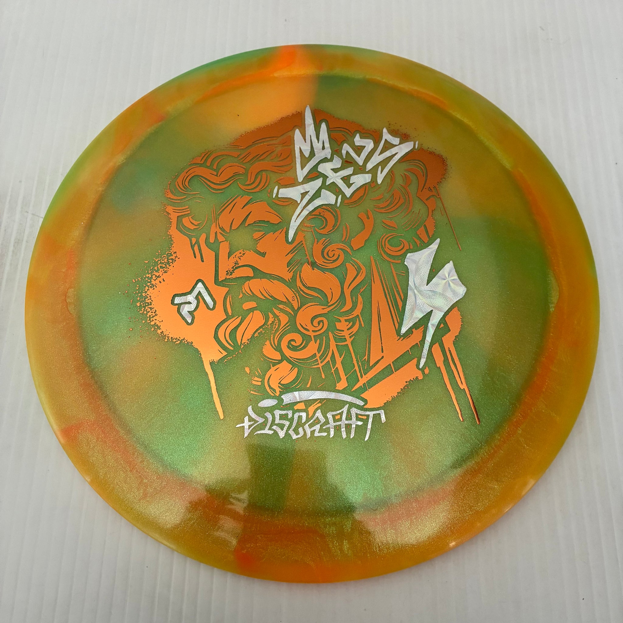 Discraft Limited Edition Colorshift Z Swirl Zeus 12/5/-1/3