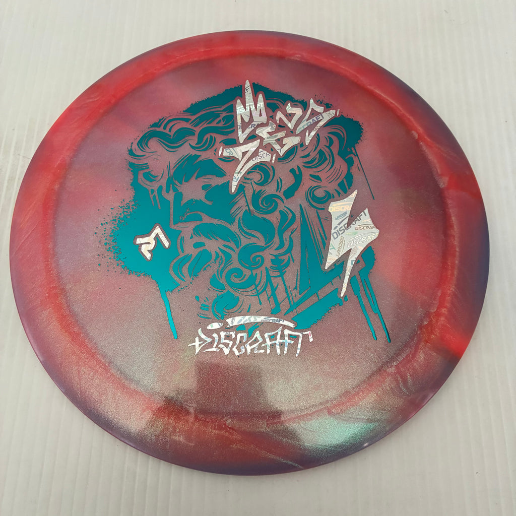 Discraft Limited Edition Colorshift Z Swirl Zeus 12/5/-1/3