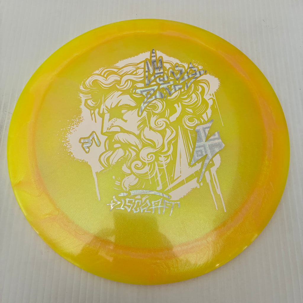 Discraft Limited Edition Colorshift Z Swirl Zeus 12/5/-1/3