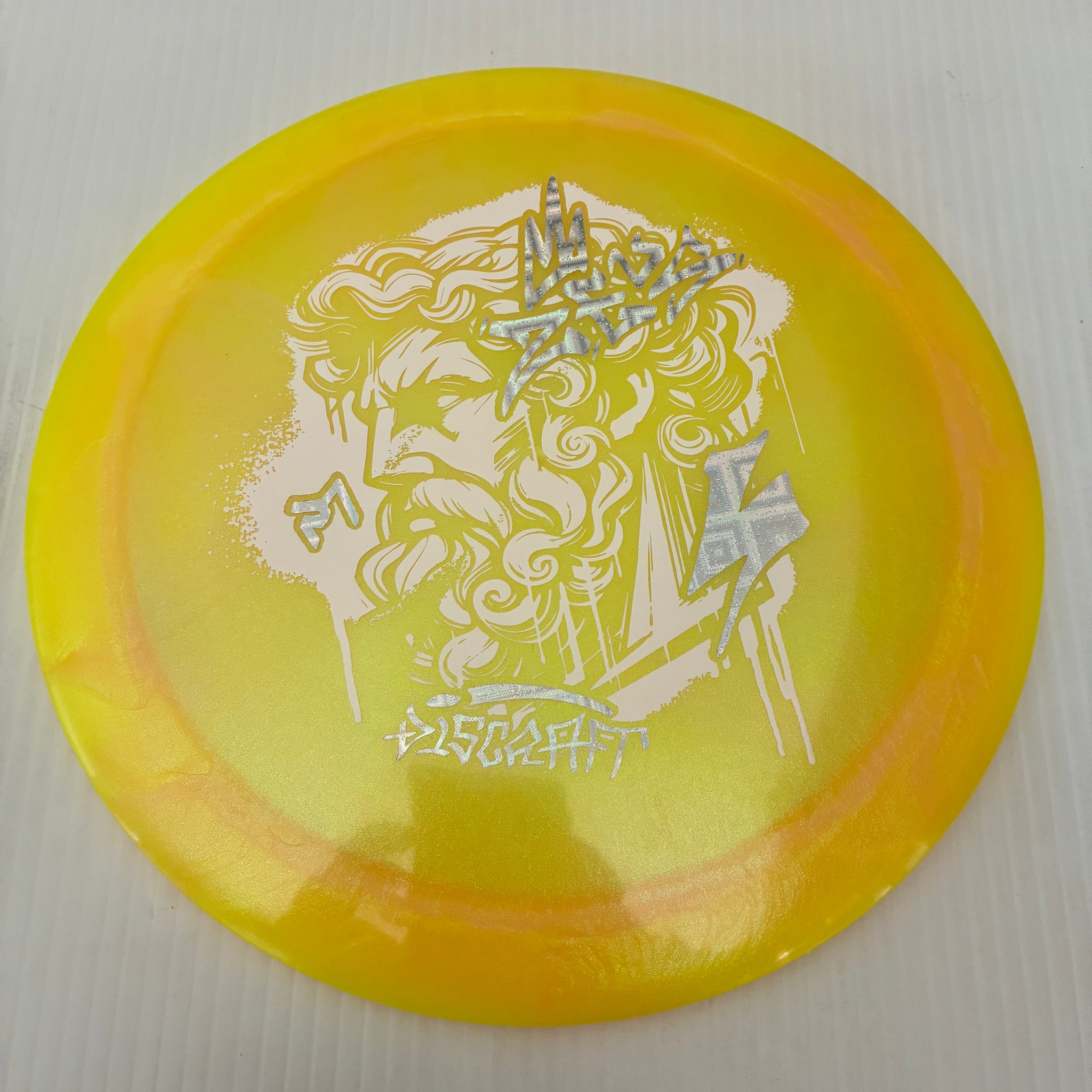 Discraft Limited Edition Colorshift Z Swirl Zeus 12/5/-1/3