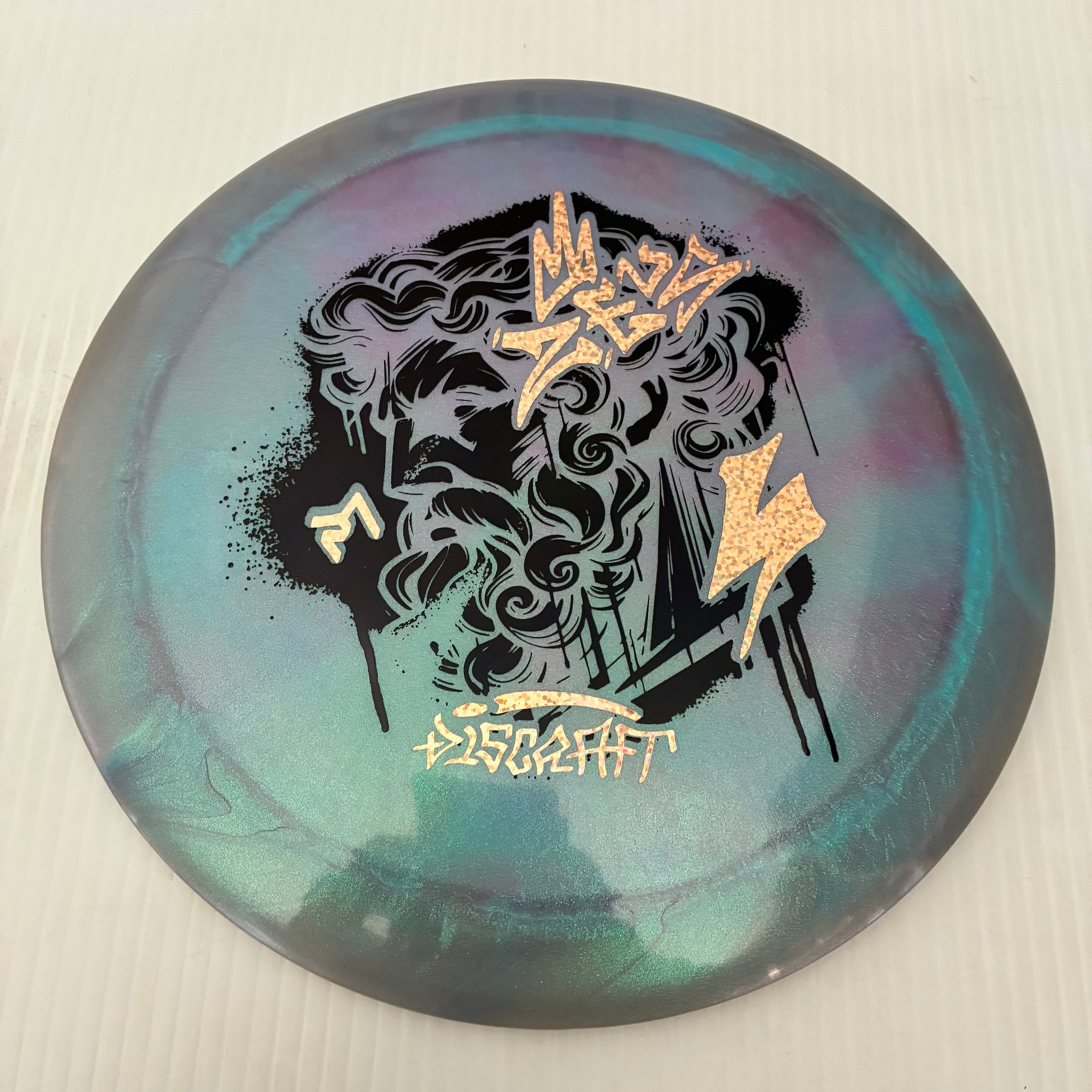 Discraft Limited Edition Colorshift Z Swirl Zeus 12/5/-1/3