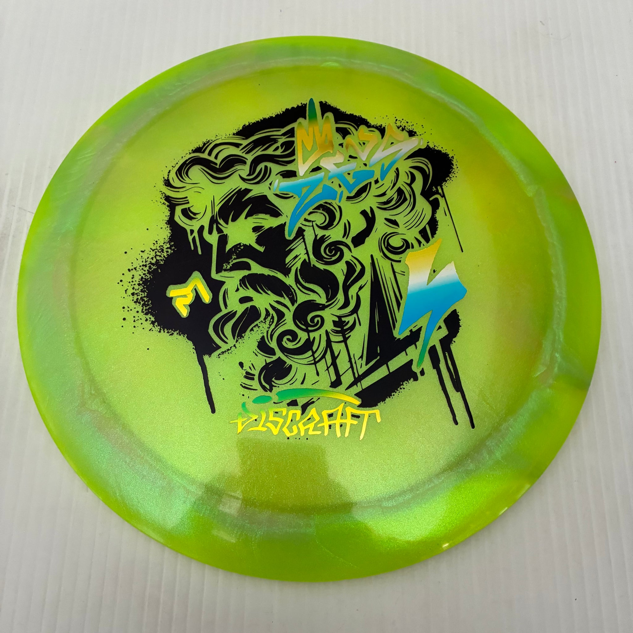Discraft Limited Edition Colorshift Z Swirl Zeus 12/5/-1/3