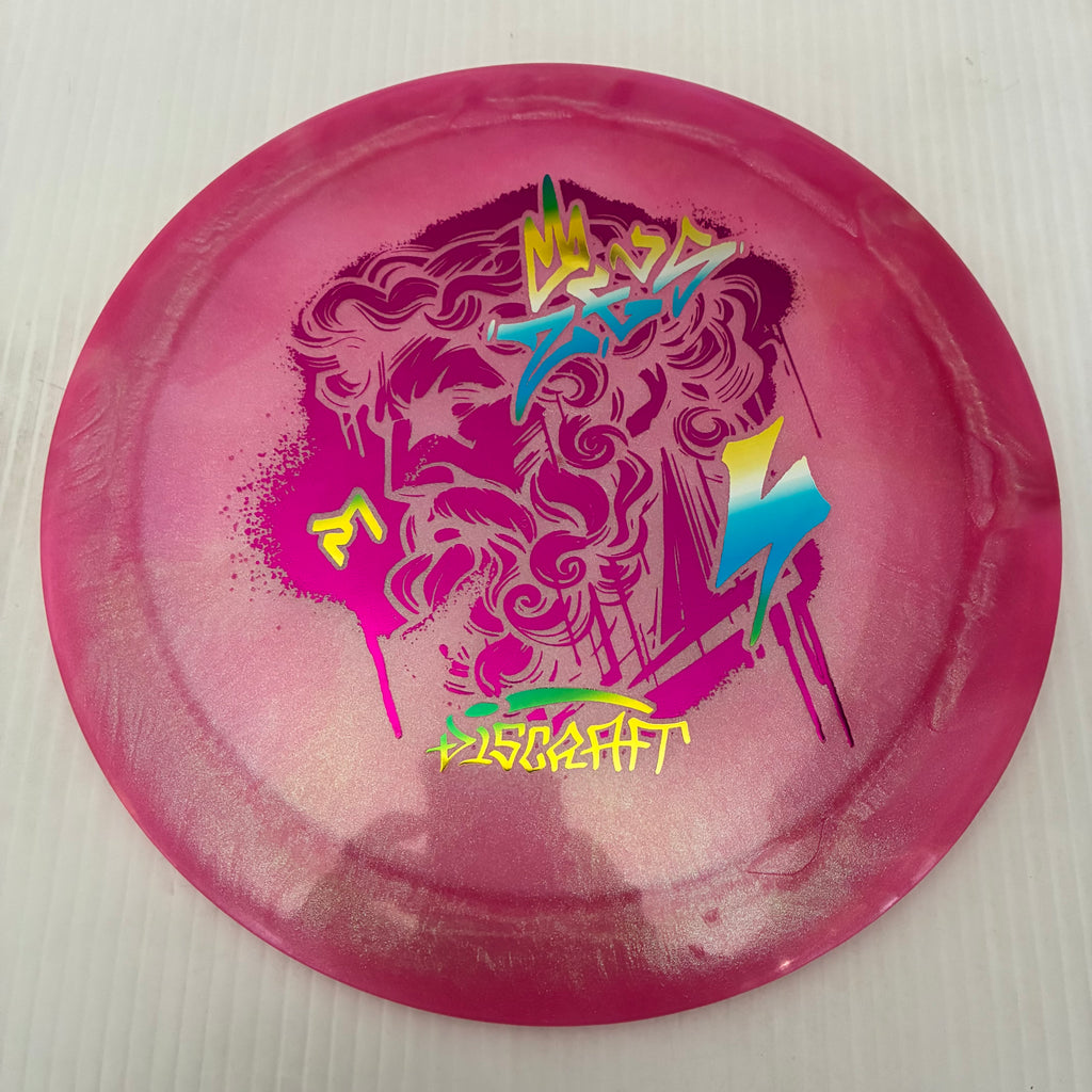 Discraft Limited Edition Colorshift Z Swirl Zeus 12/5/-1/3