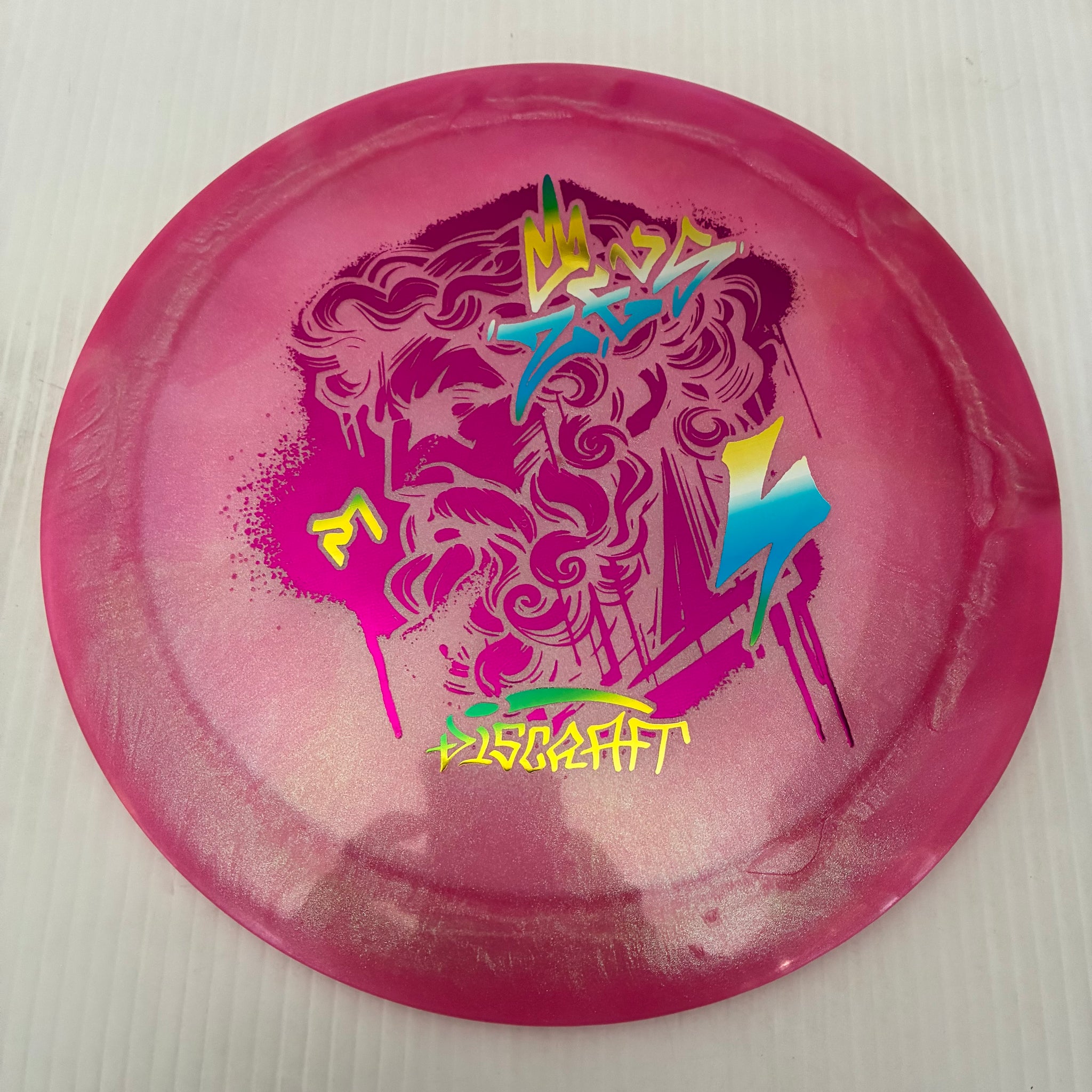 Discraft Limited Edition Colorshift Z Swirl Zeus 12/5/-1/3