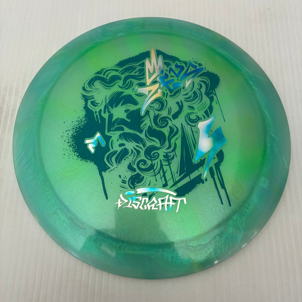 Discraft Limited Edition Colorshift Z Swirl Zeus 12/5/-1/3