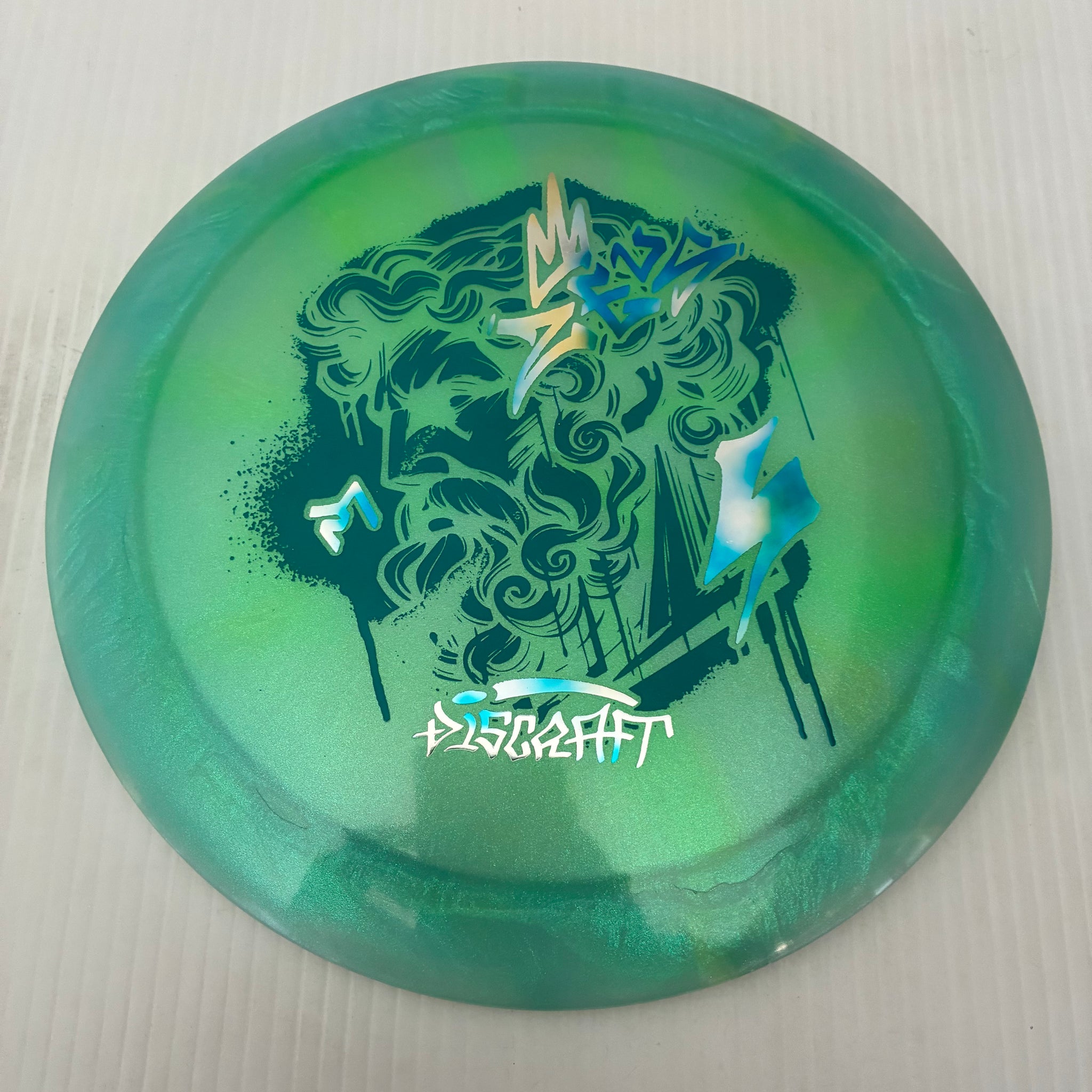 Discraft Limited Edition Colorshift Z Swirl Zeus 12/5/-1/3