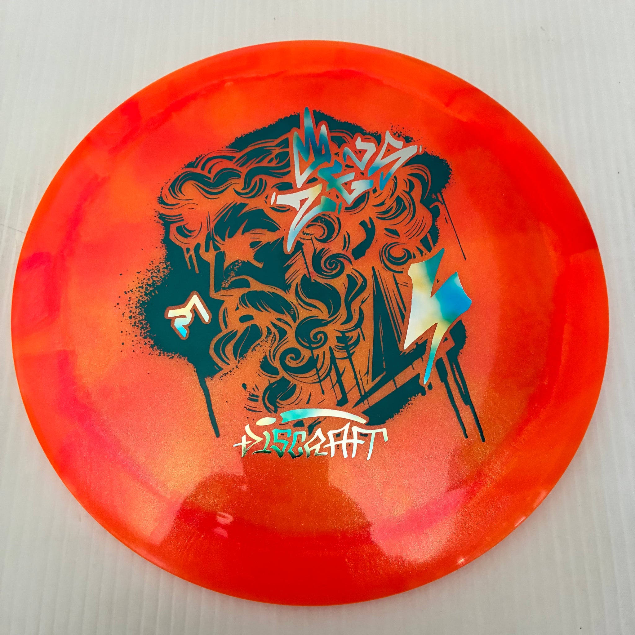 Discraft Limited Edition Colorshift Z Swirl Zeus 12/5/-1/3