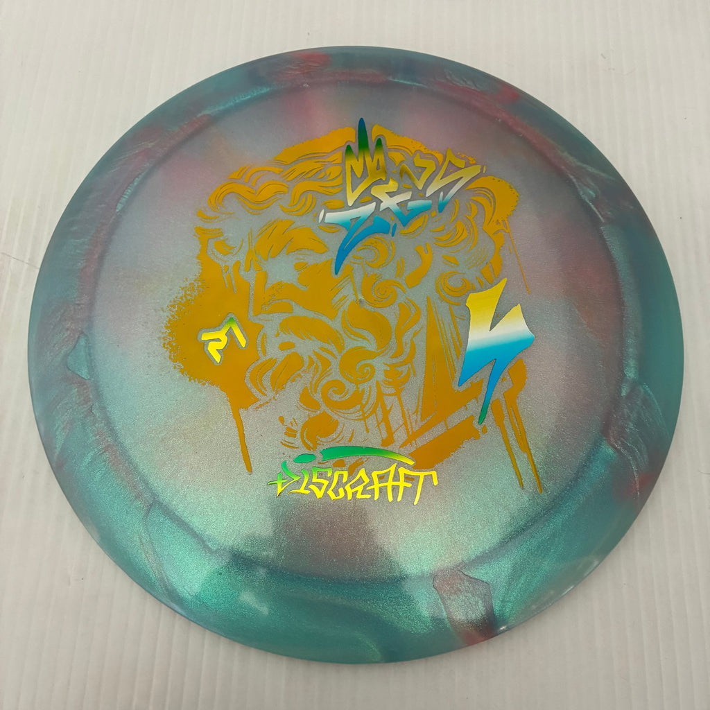 Discraft Limited Edition Colorshift Z Swirl Zeus 12/5/-1/3