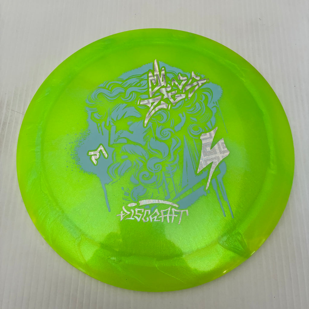 Discraft Limited Edition Colorshift Z Swirl Zeus 12/5/-1/3