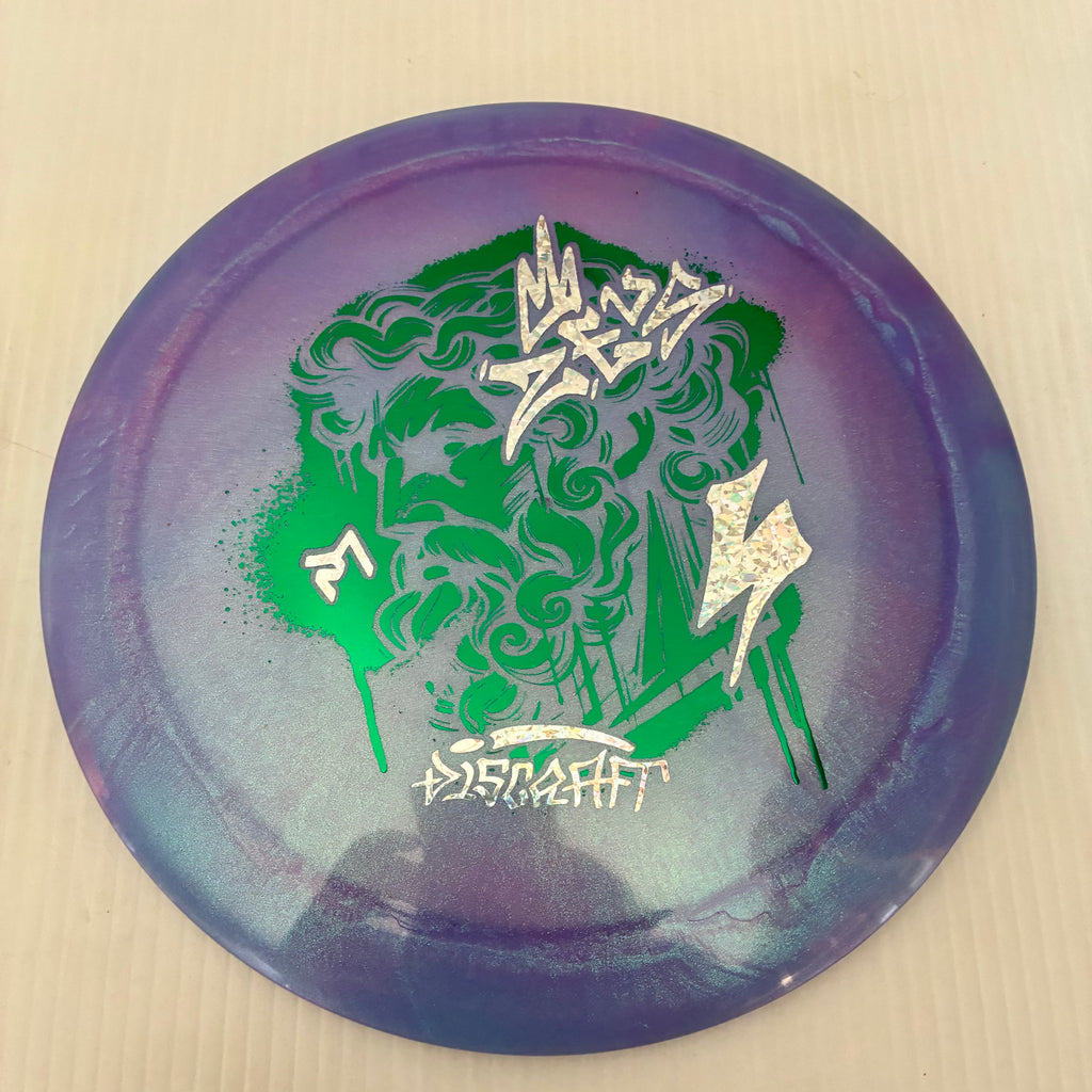 Discraft Limited Edition Colorshift Z Swirl Zeus 12/5/-1/3