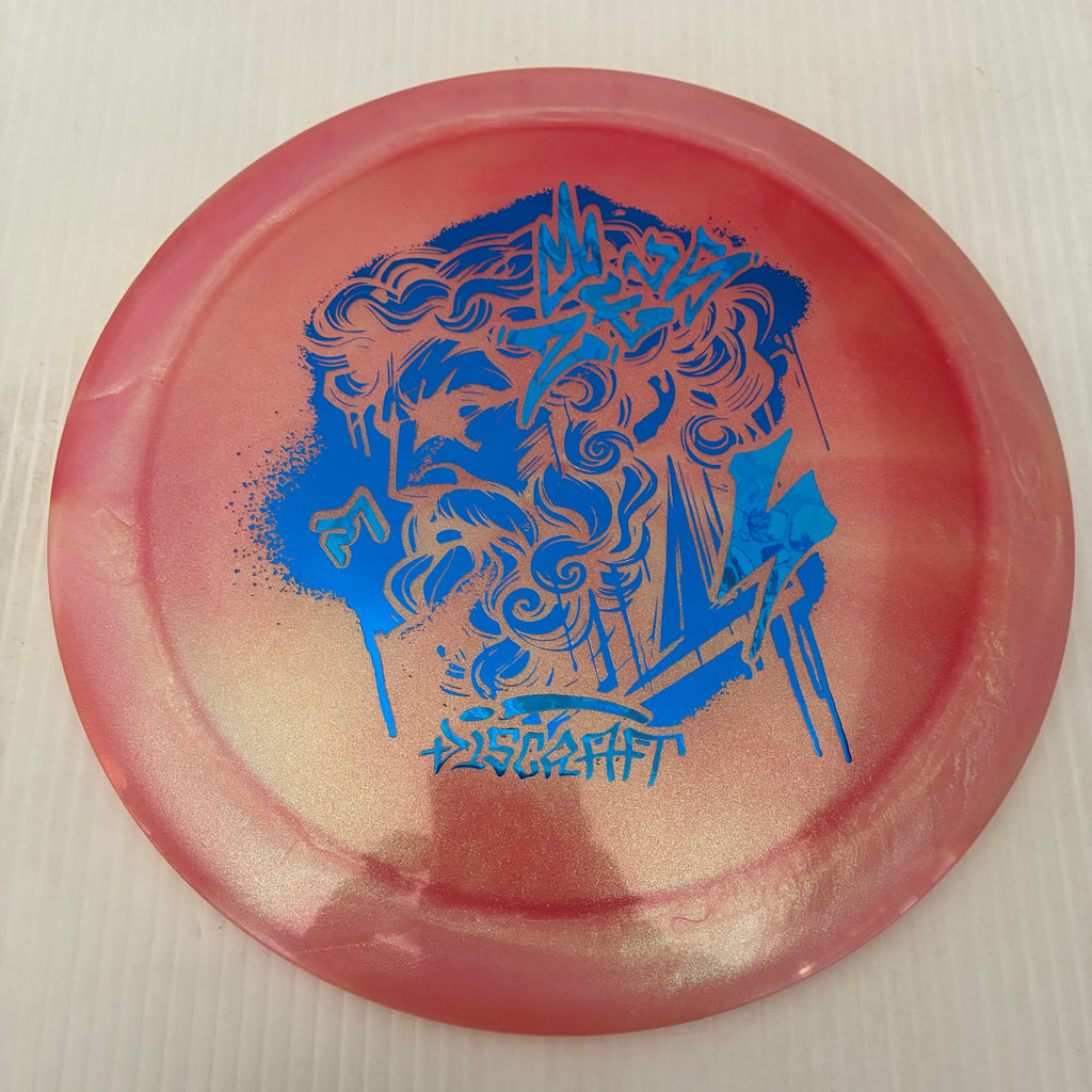 Discraft Limited Edition Colorshift Z Swirl Zeus 12/5/-1/3