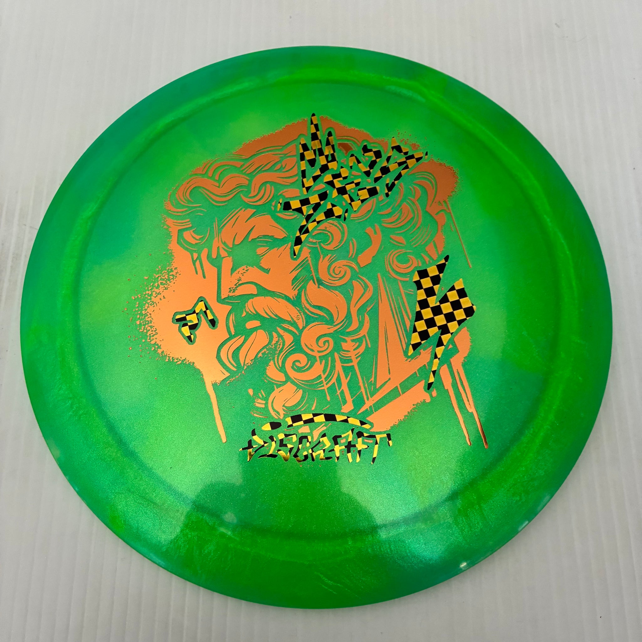 Discraft Limited Edition Colorshift Z Swirl Zeus 12/5/-1/3