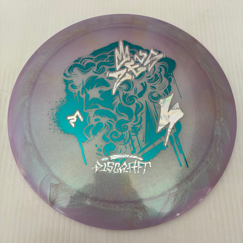Discraft Limited Edition Colorshift Z Swirl Zeus 12/5/-1/3