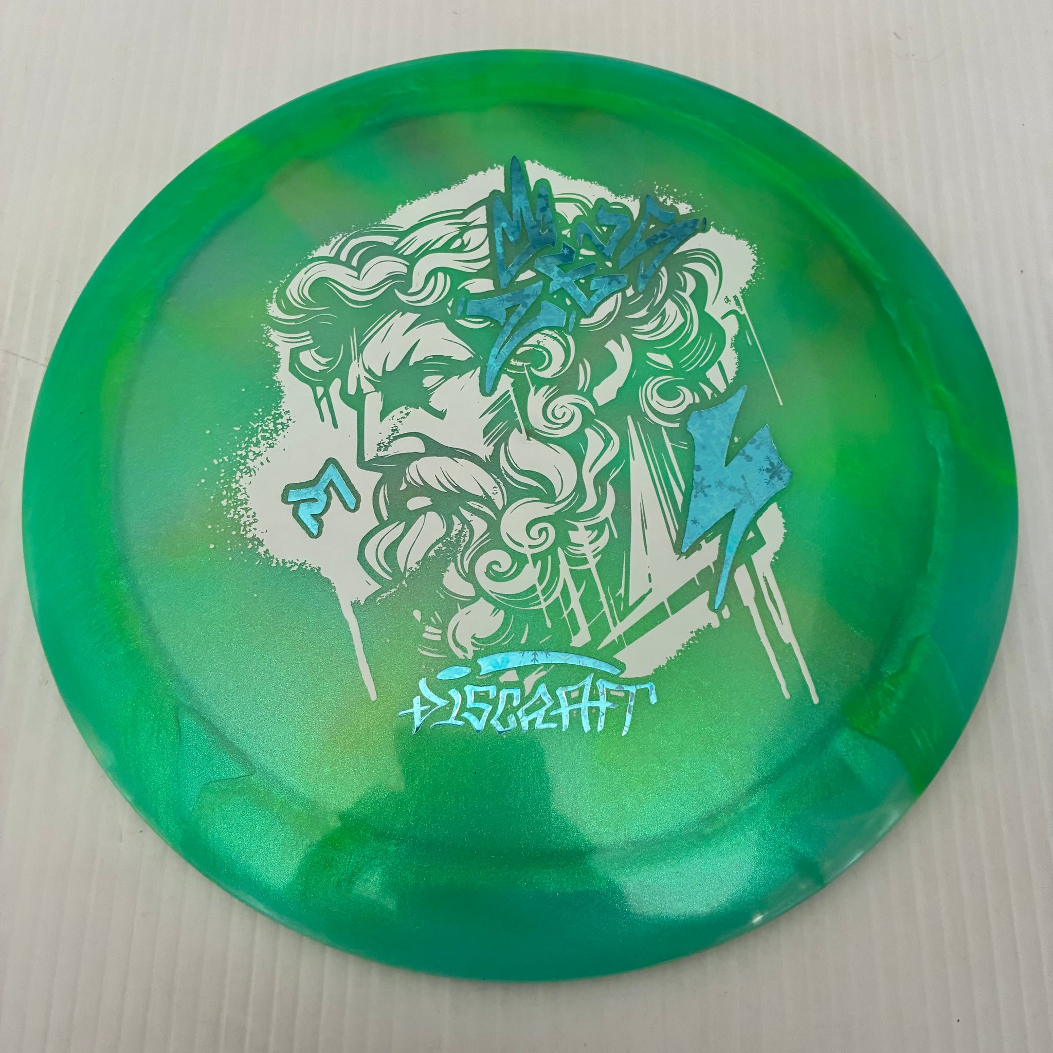 Discraft Limited Edition Colorshift Z Swirl Zeus 12/5/-1/3